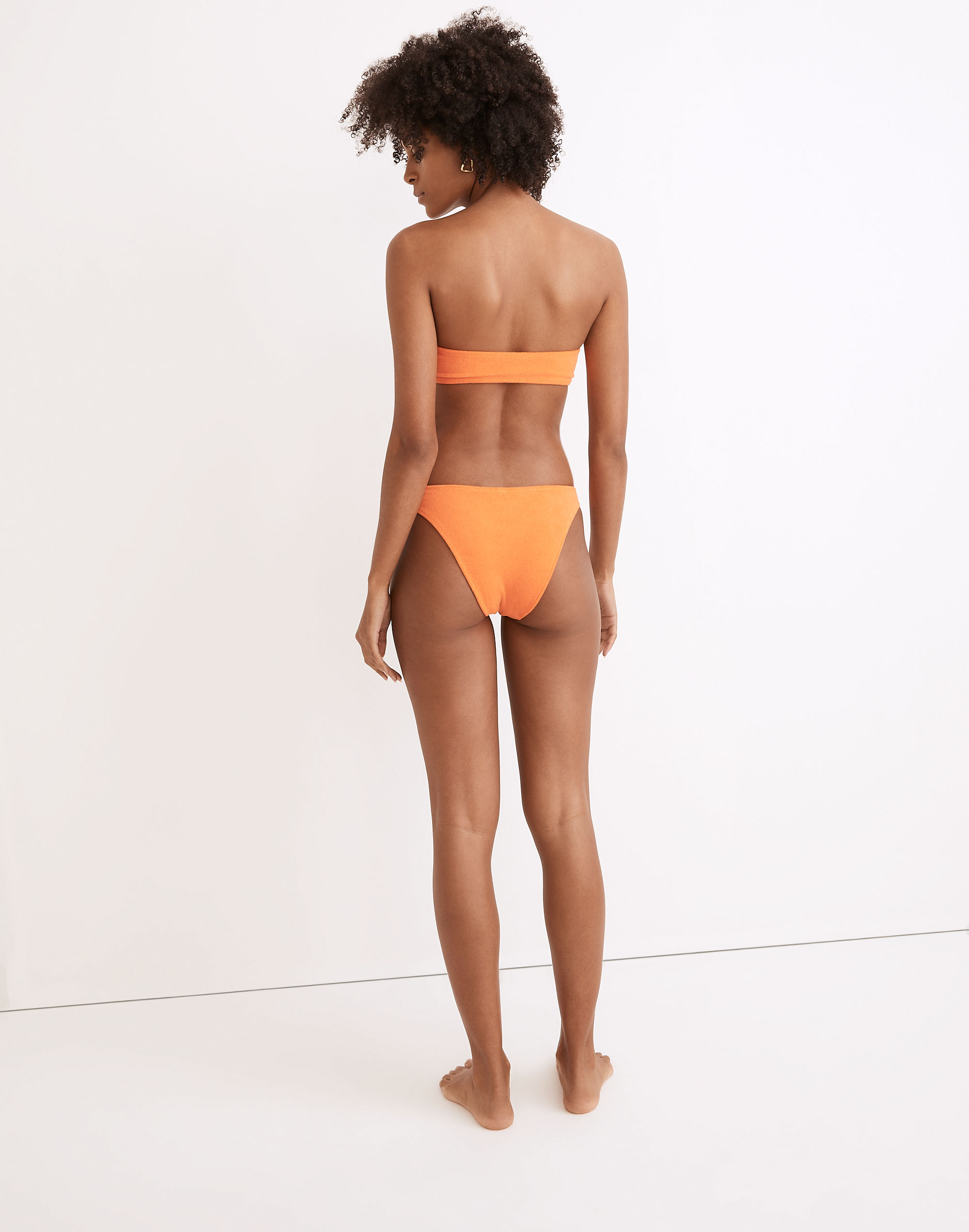 Solid &amp; Striped&reg; Terry Tati Bikini Bottom in null image 3