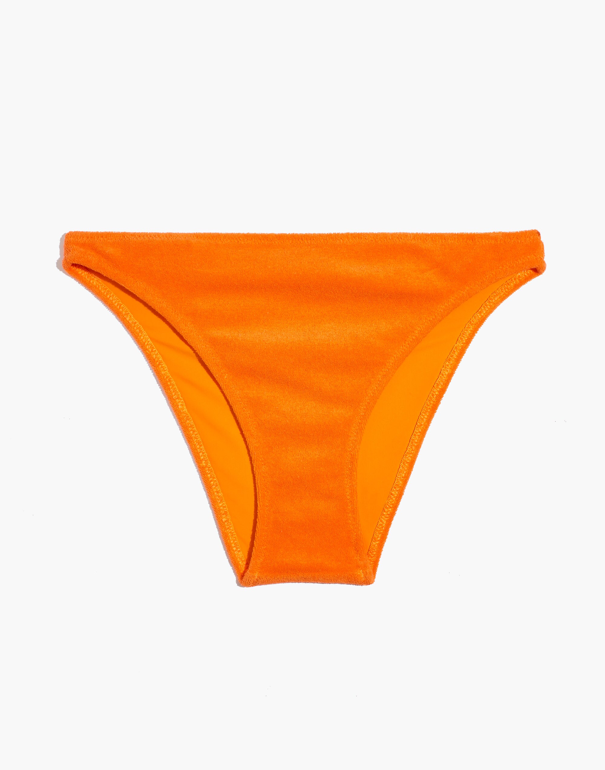 Solid &amp; Striped&reg; Terry Tati Bikini Bottom in null image 4