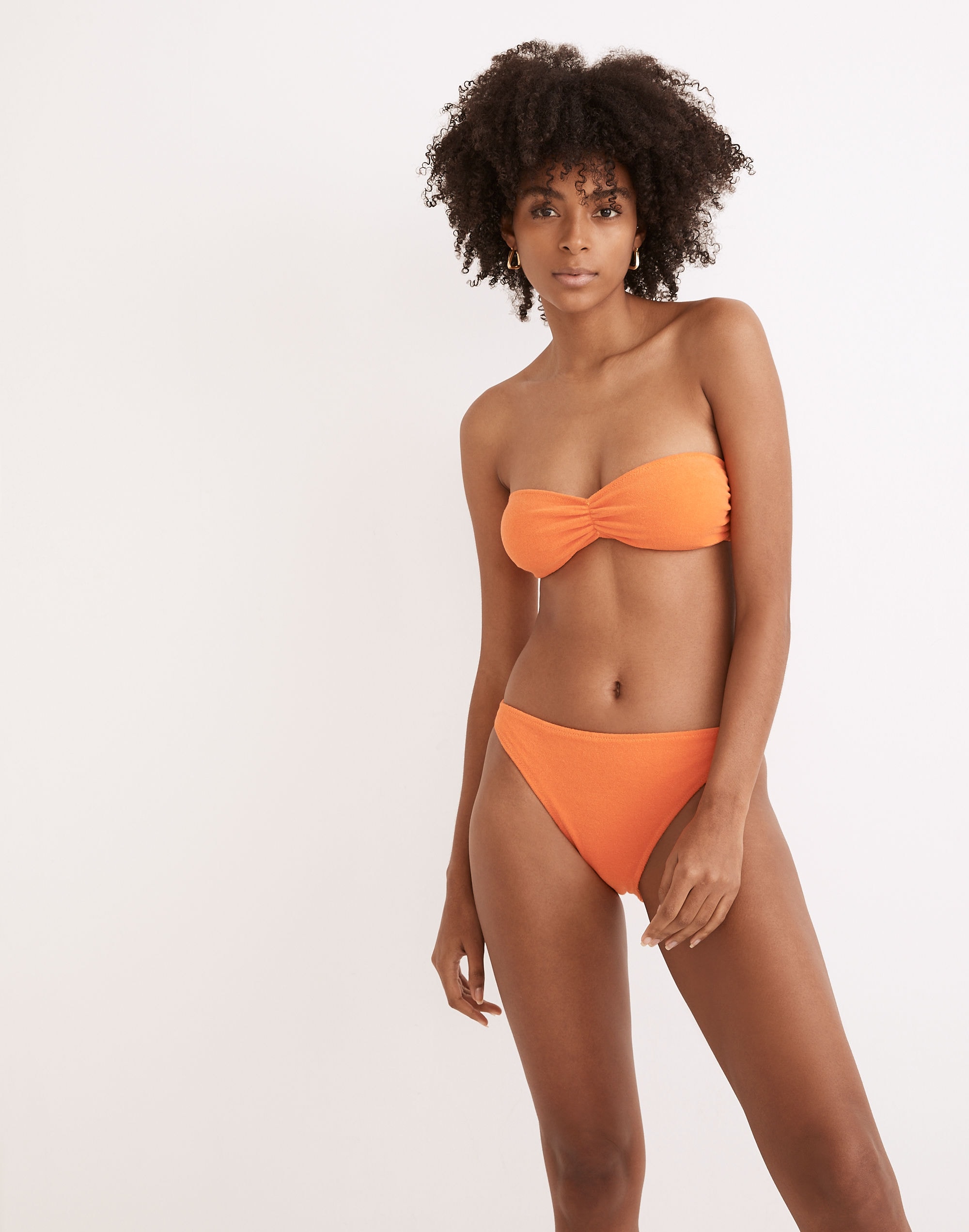 Solid &amp; Striped&reg; Terry Tati Bikini Bottom in null image 1