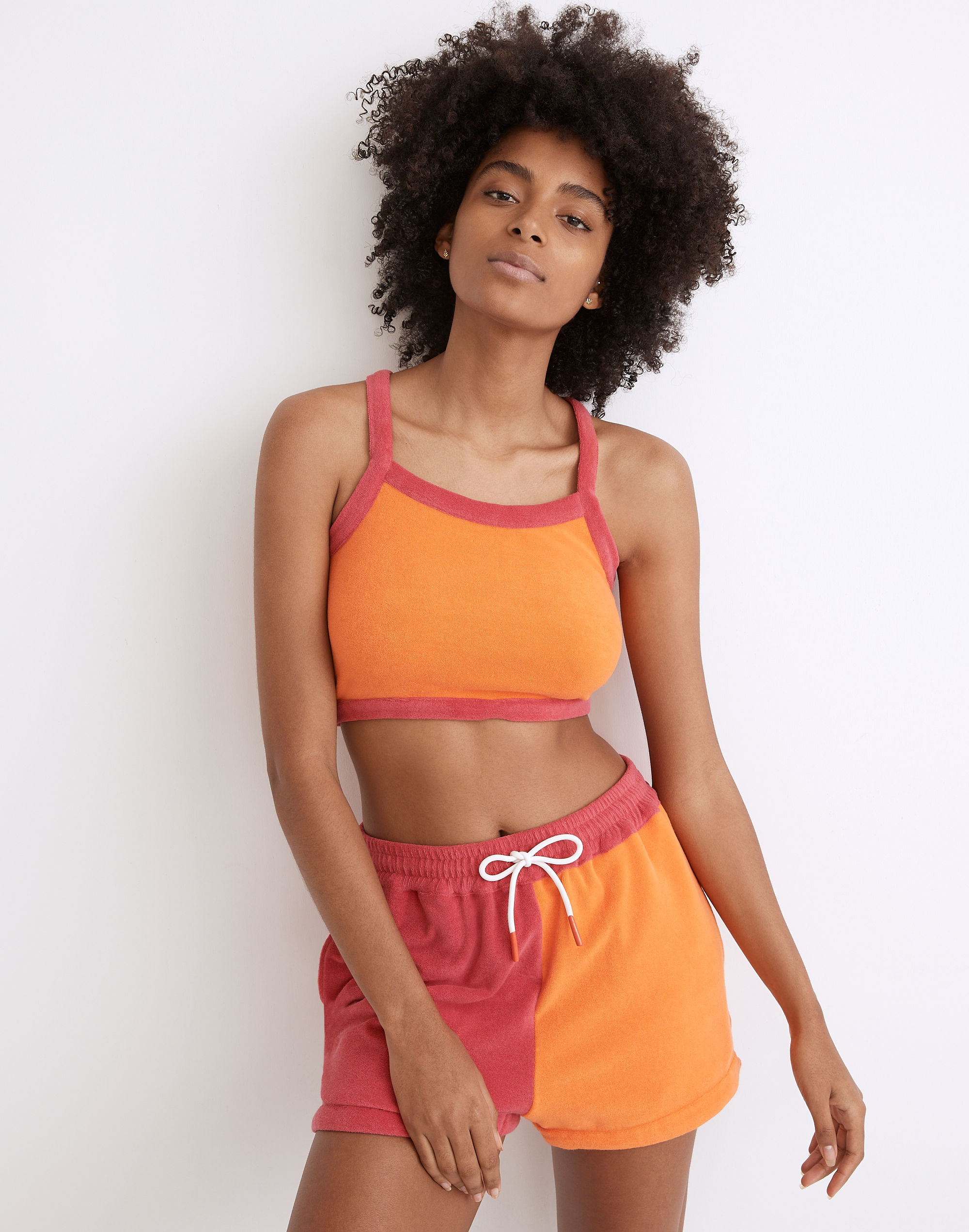 solid &amp; striped&reg; colorblock scottie tank top