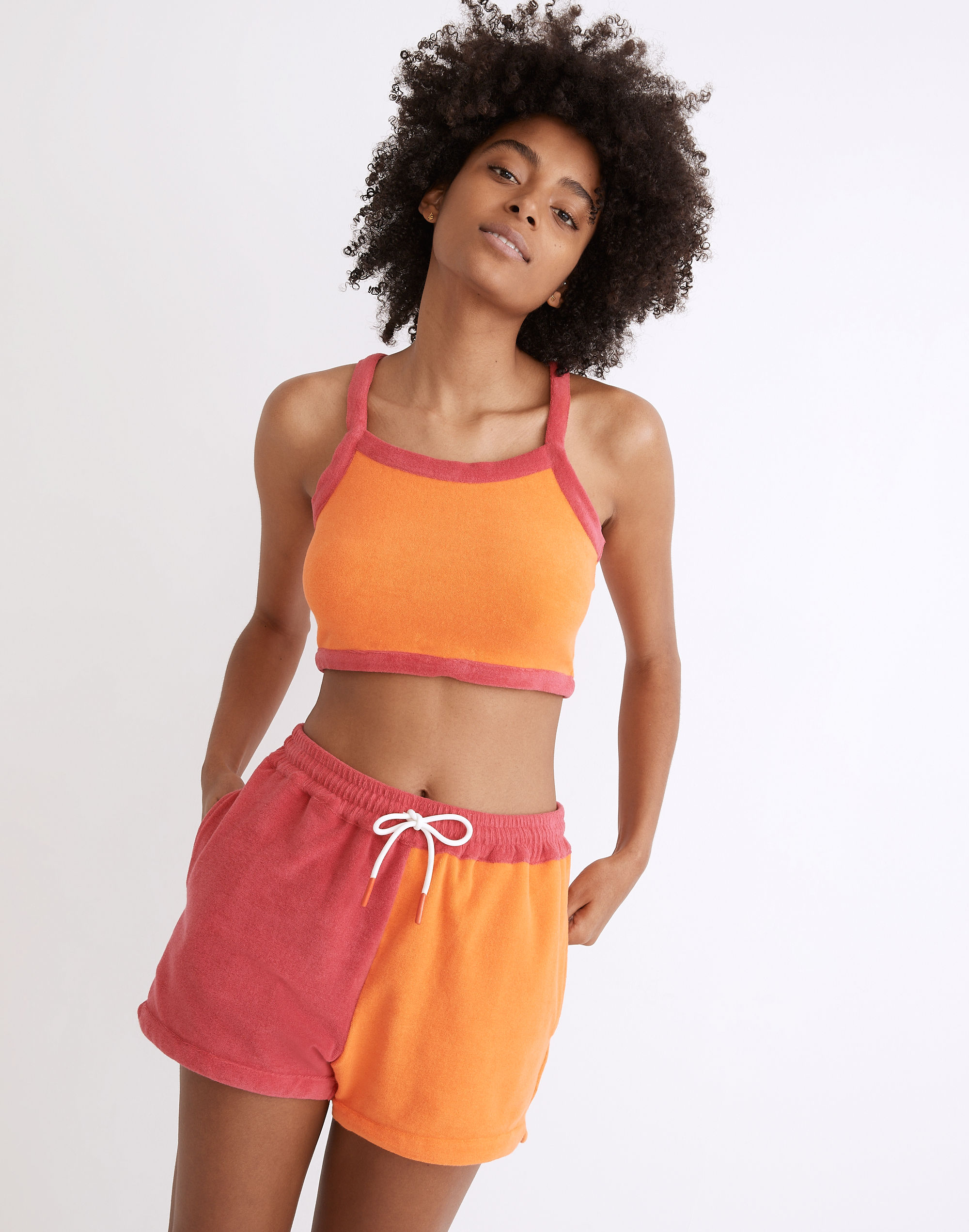 Solid &amp; Striped&reg; Colorblock Charlie Shorts