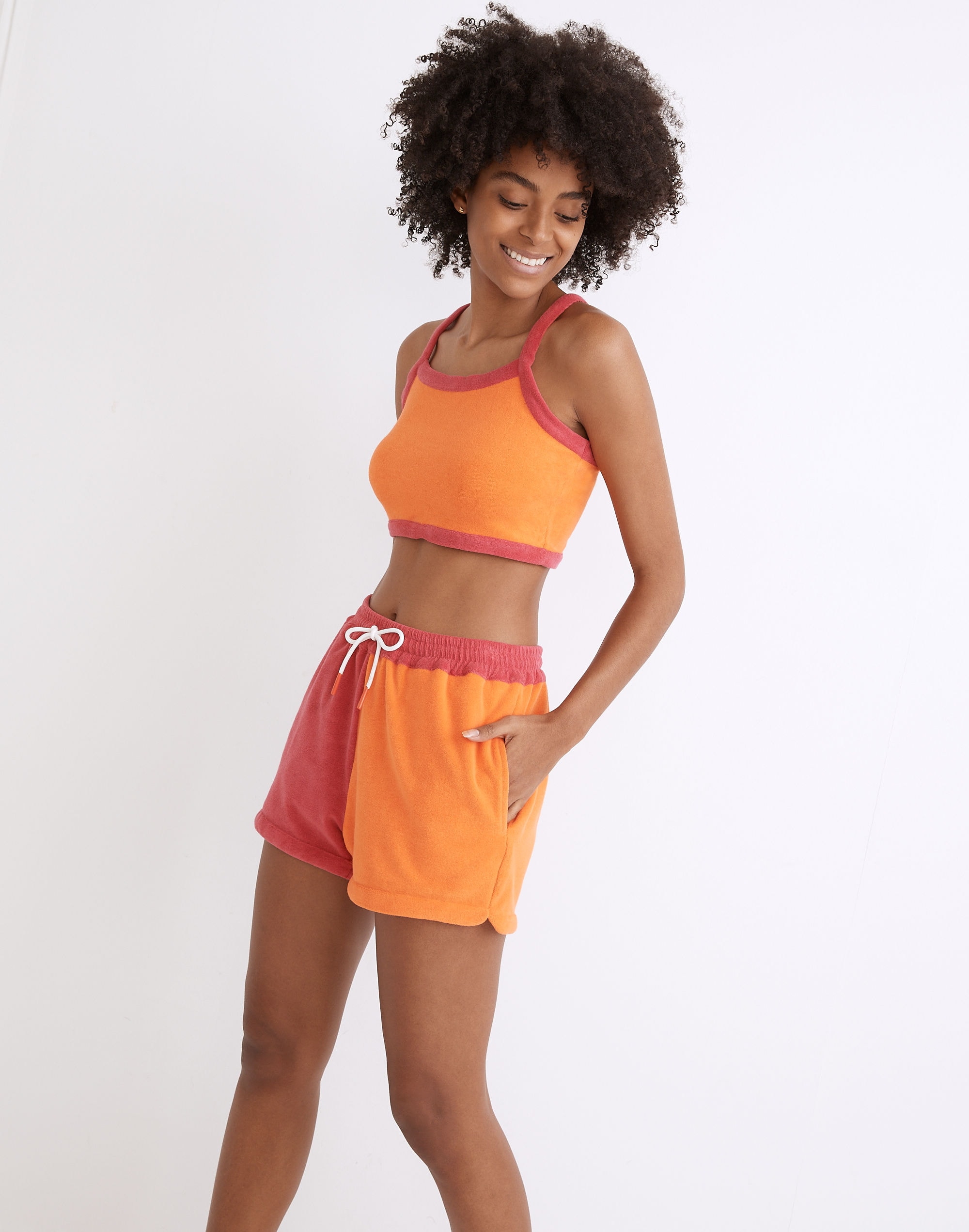 solid &amp; striped&reg; colorblock charlie shorts