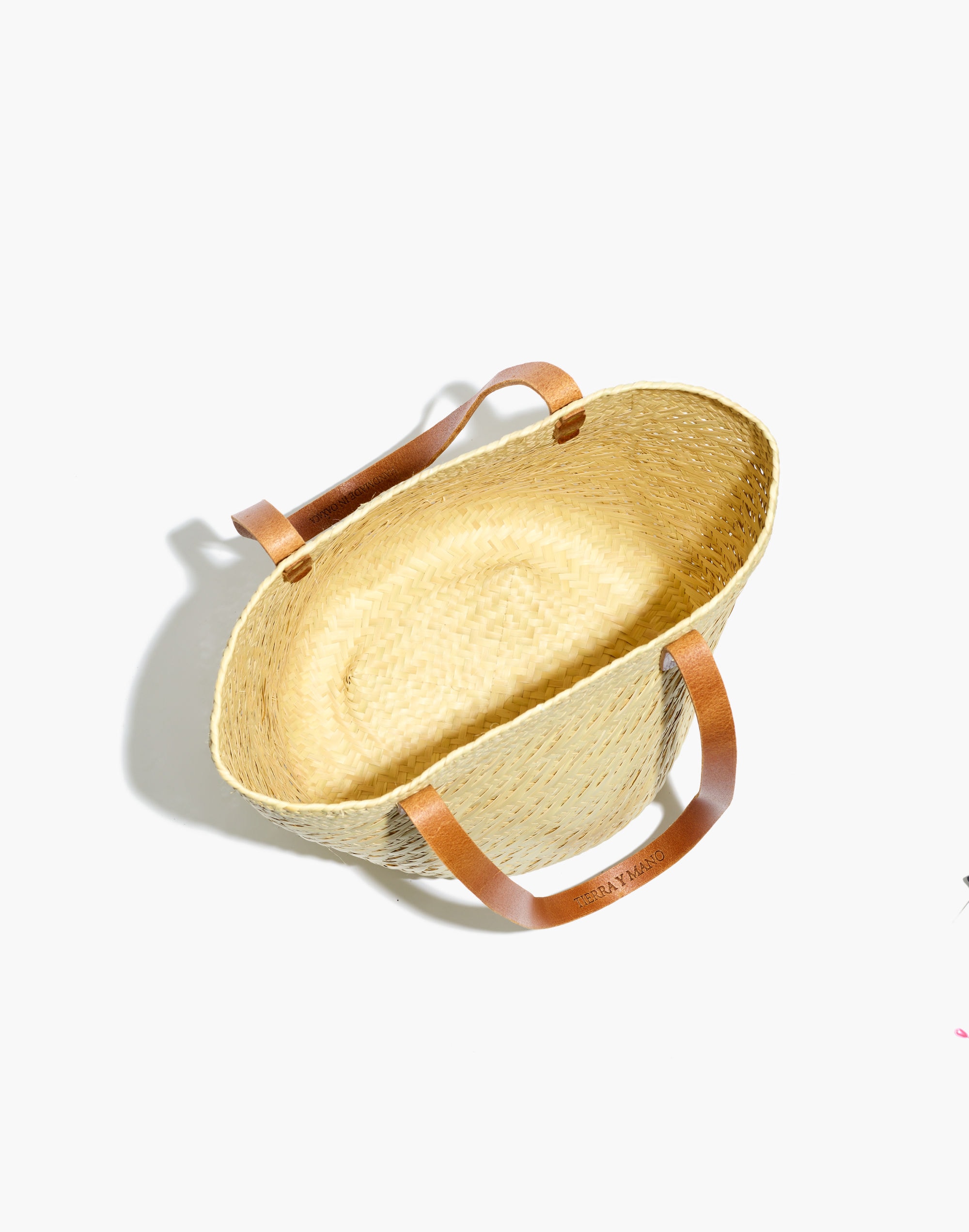 Madewell x Tierra y Mano Laguna Basket Bag