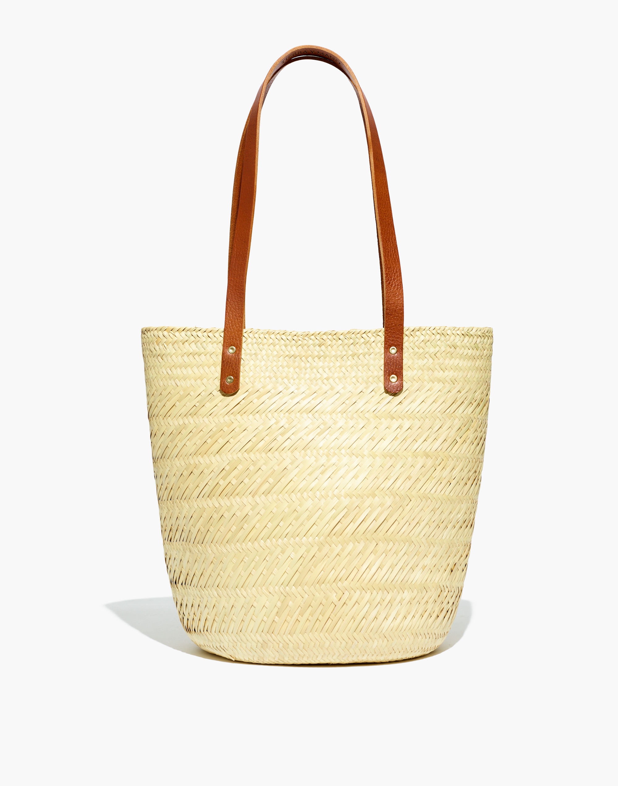madewell x tierra y mano laguna basket bag