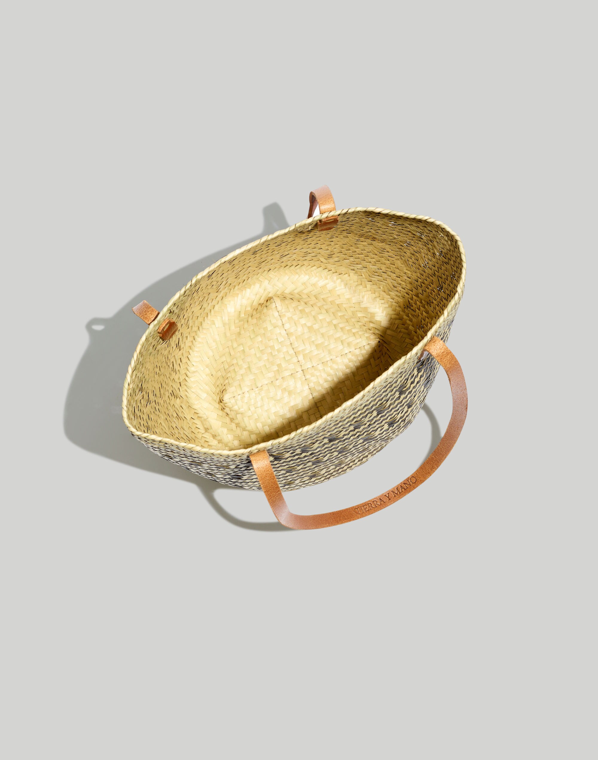 Madewell x Tierra y Mano Baja Basket Bag