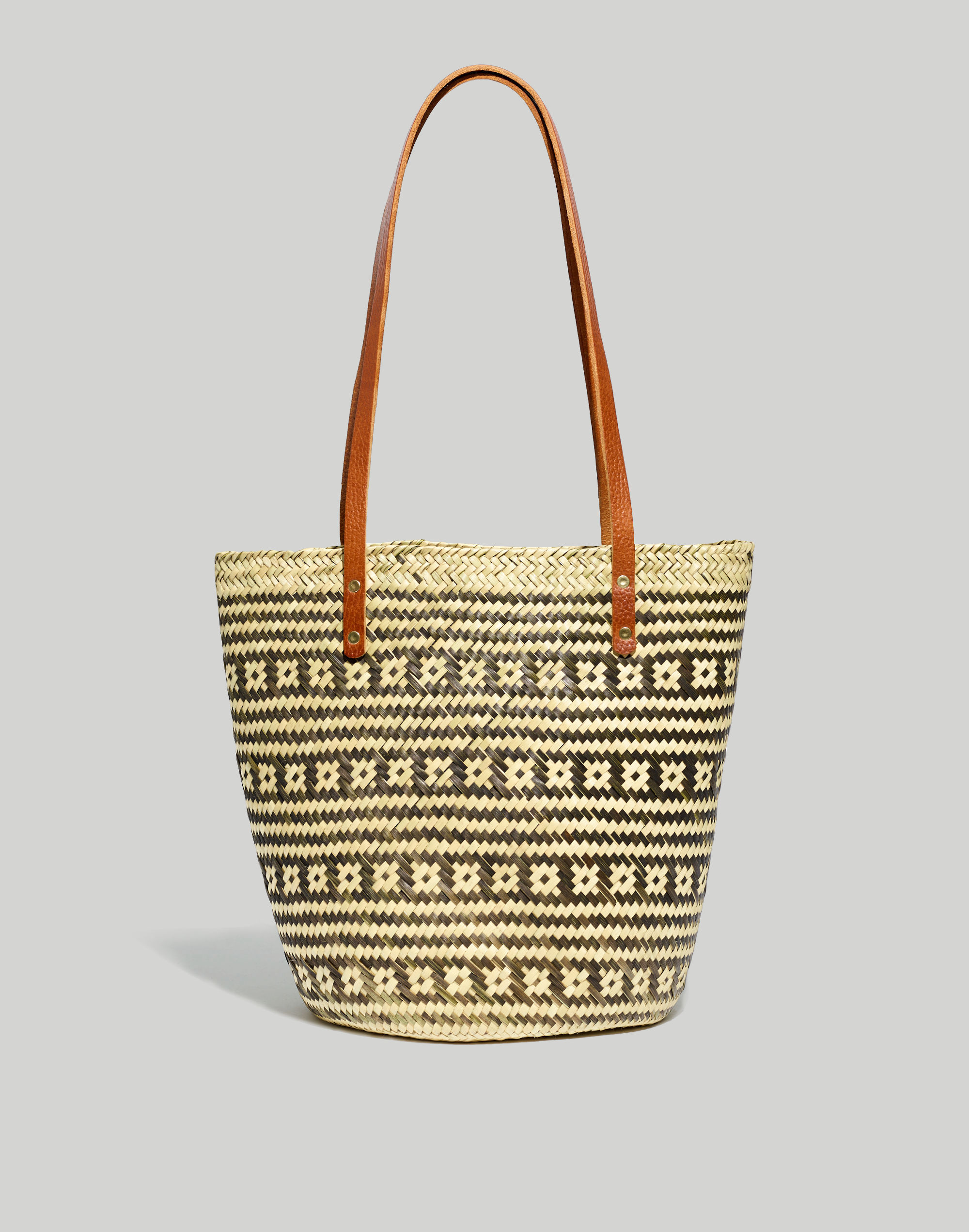 Madewell x Tierra y Mano Baja Basket Bag