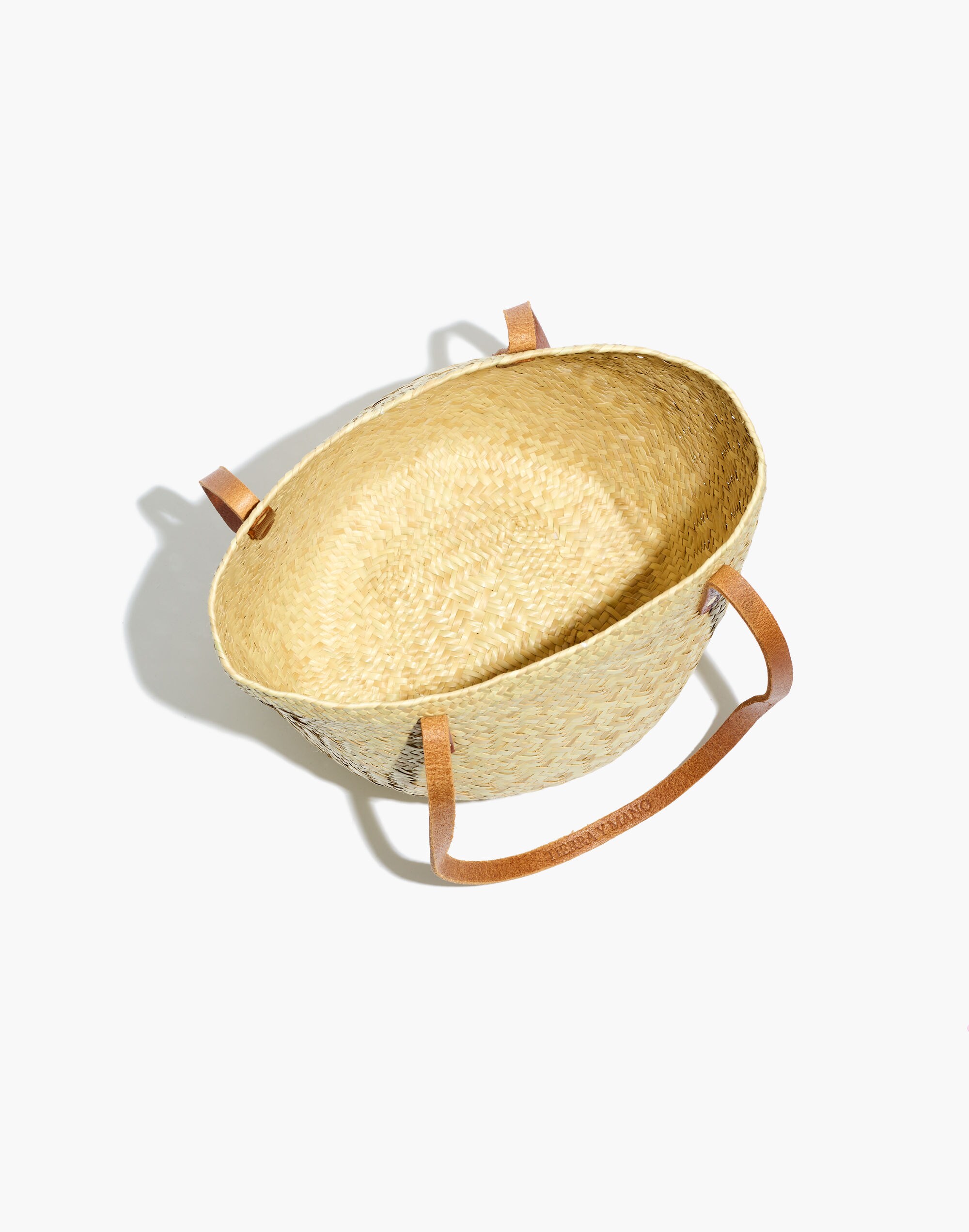 Madewell x Tierra y Mano Baja Basket Bag