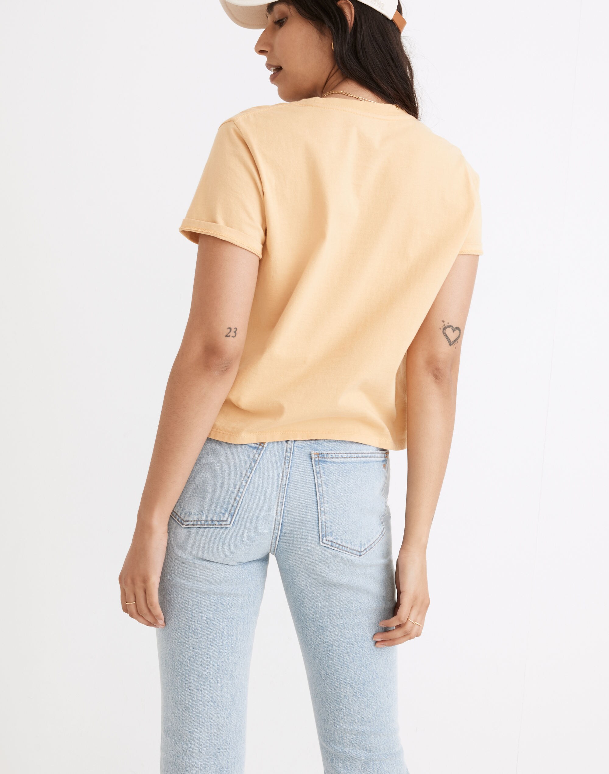 Madewell x Parks Project Angel's Landing Organic Cotton Boxy Tee