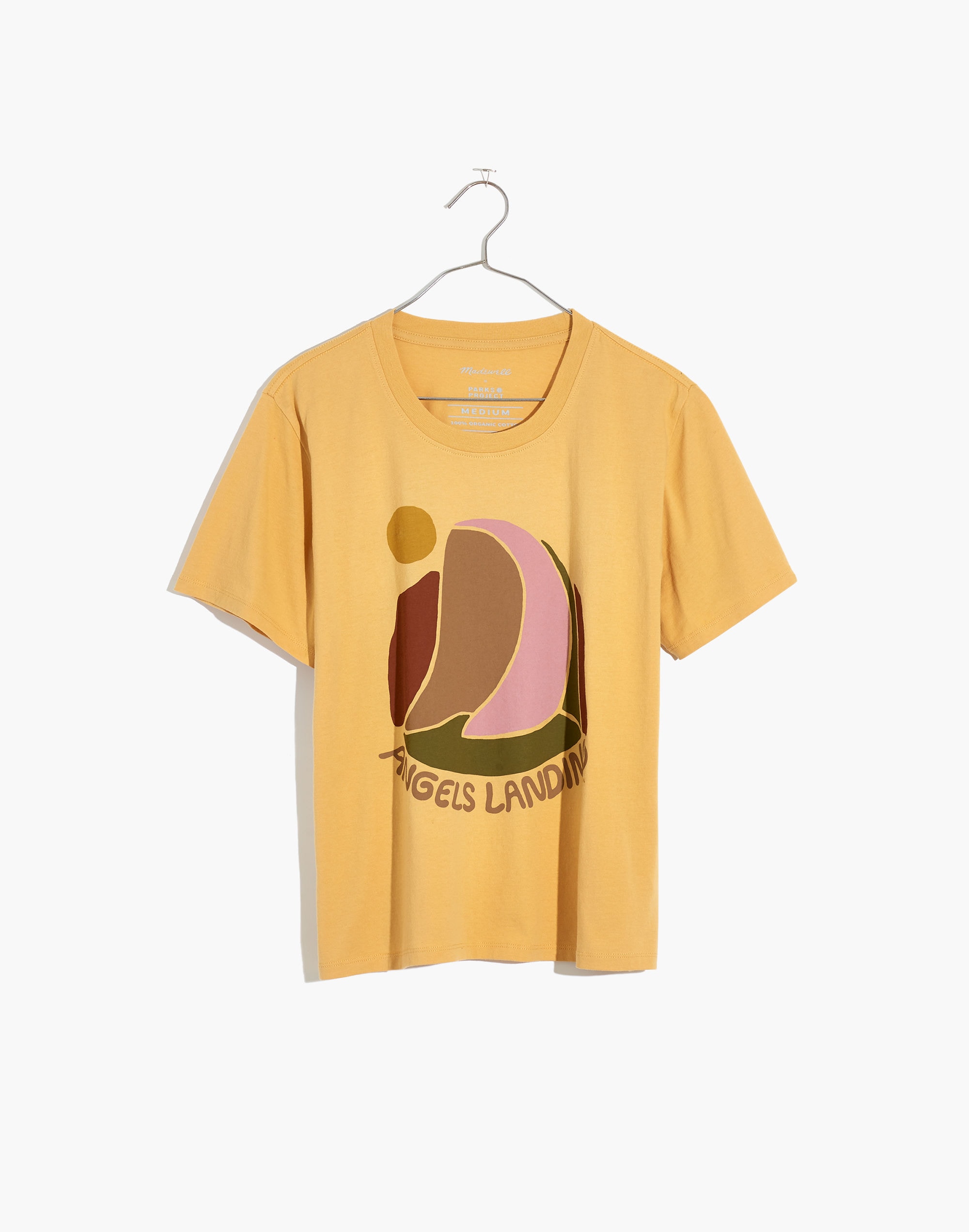 Madewell x Parks Project Angel's Landing Organic Cotton Boxy Tee