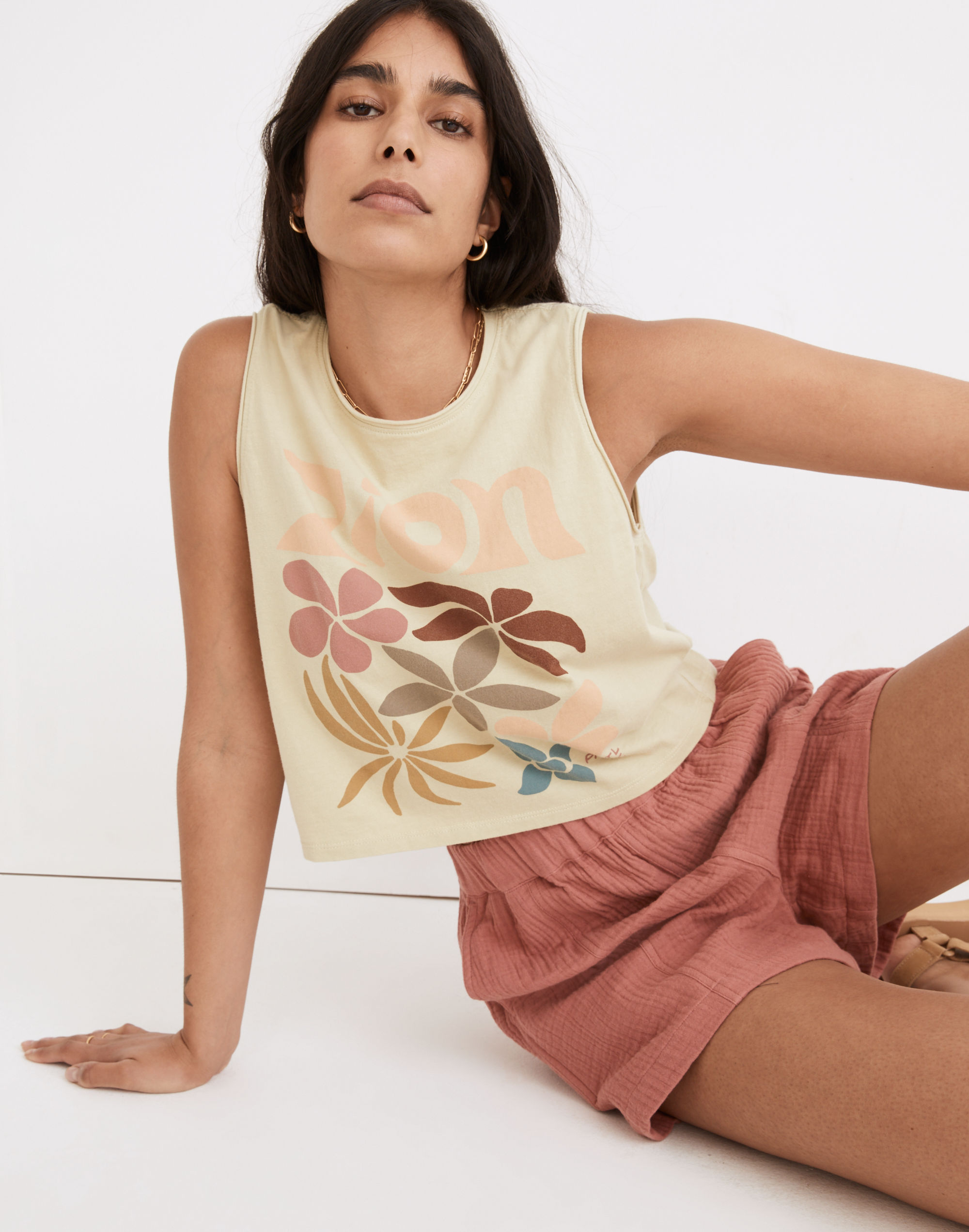 Madewell x Parks Project Zion Organic Cotton Crop Tank