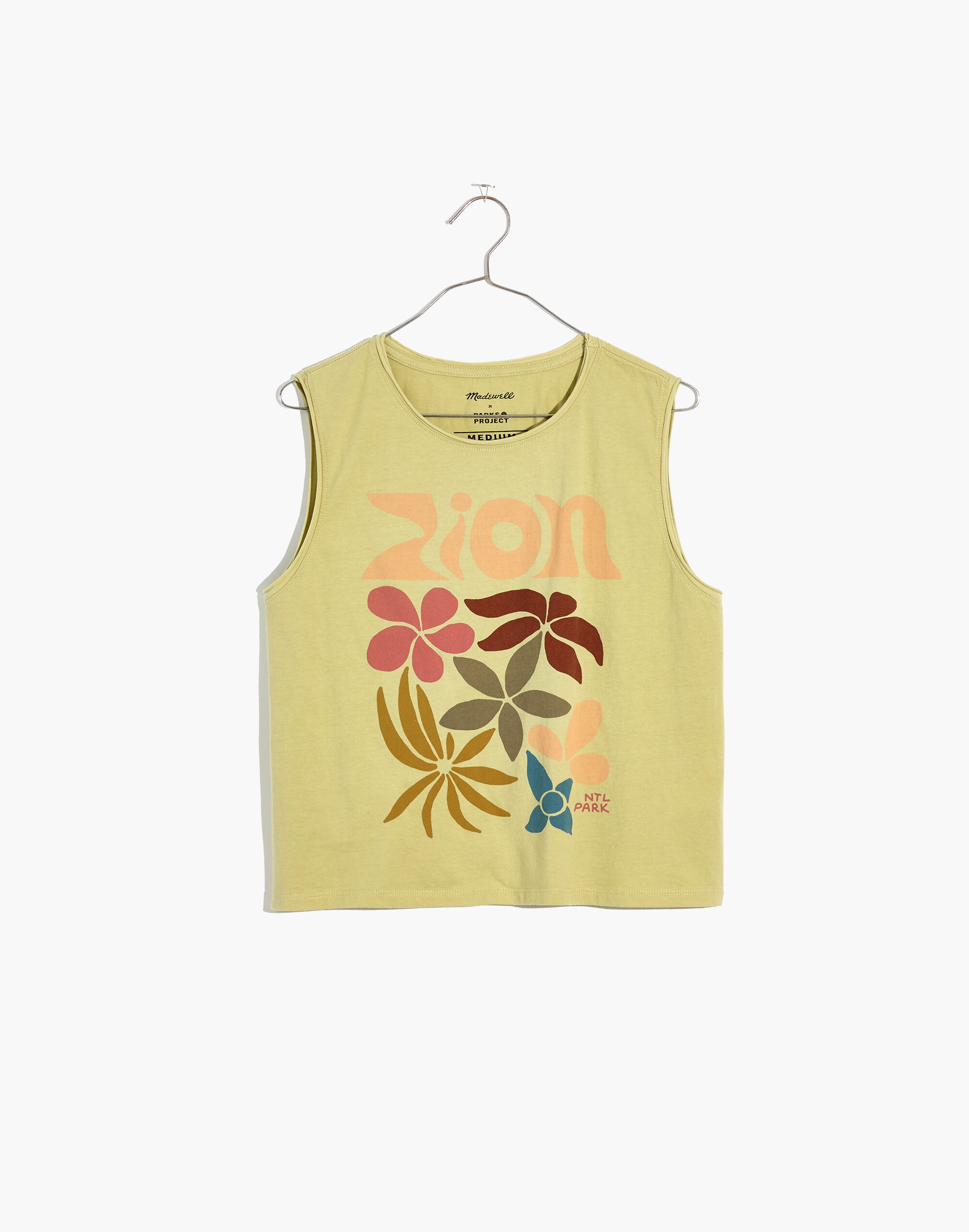 Madewell x Parks Project Zion Organic Cotton Crop Tank