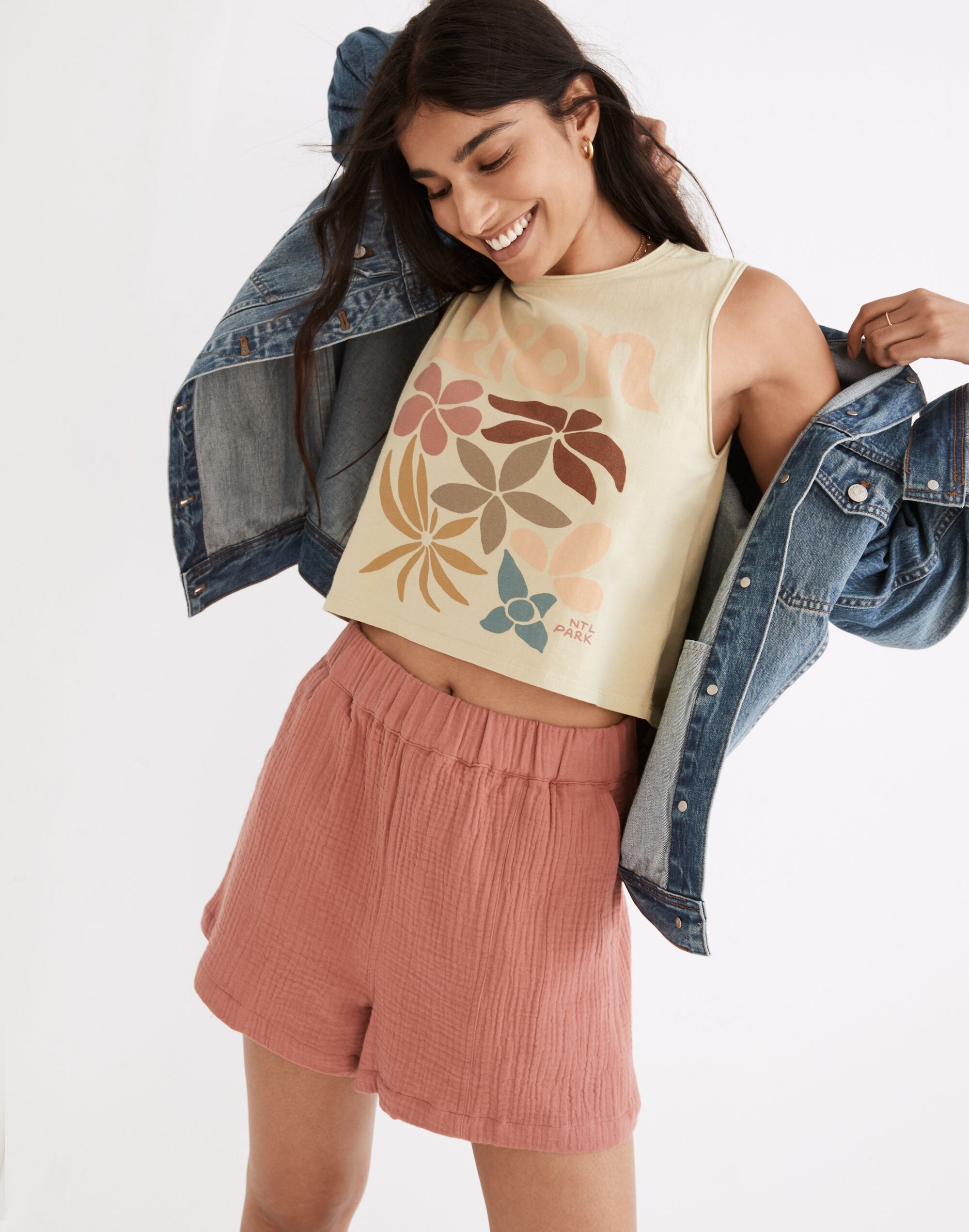 Madewell x Parks Project Zion Organic Cotton Crop Tank