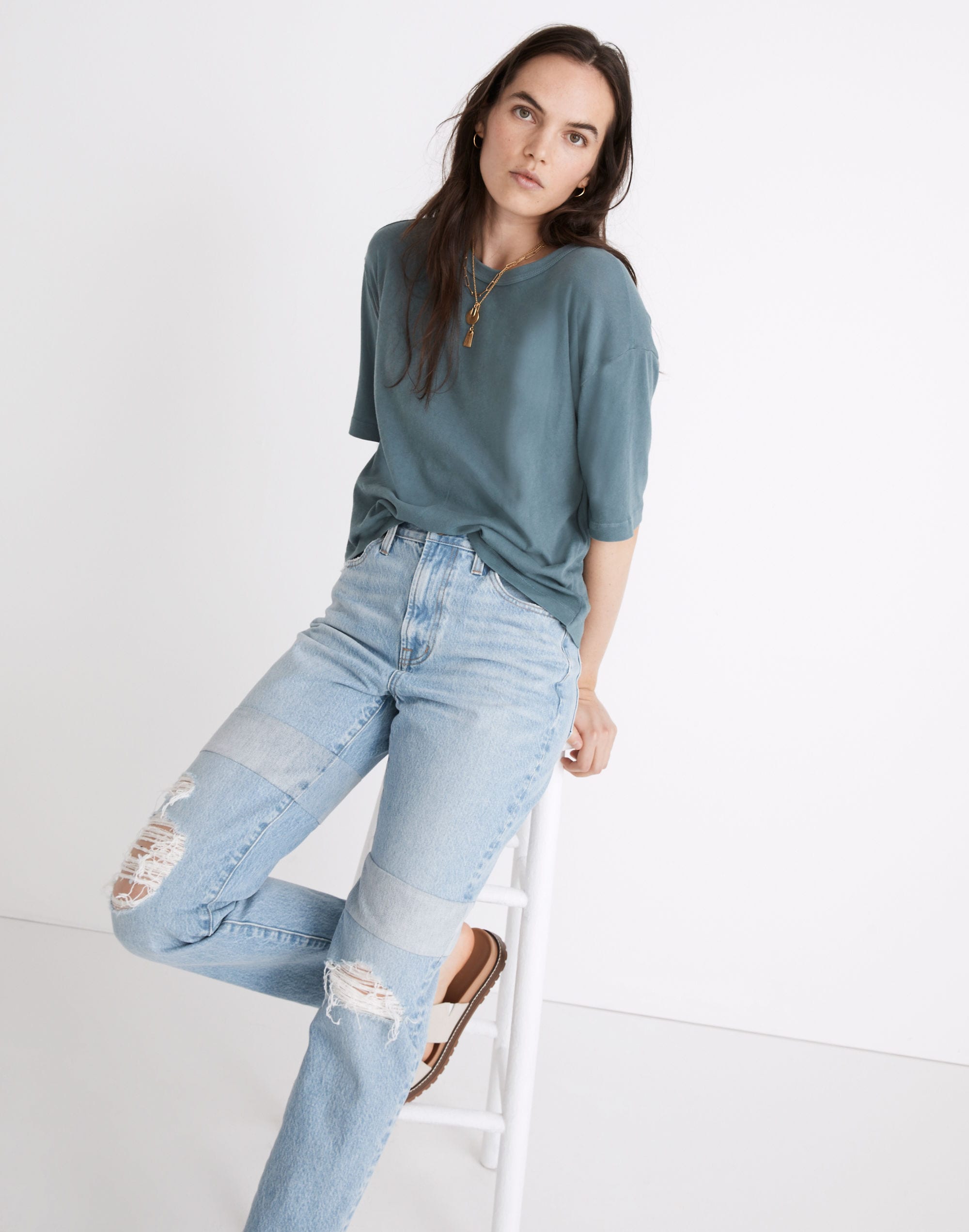 Rivet &amp; Thread Oversized Tee