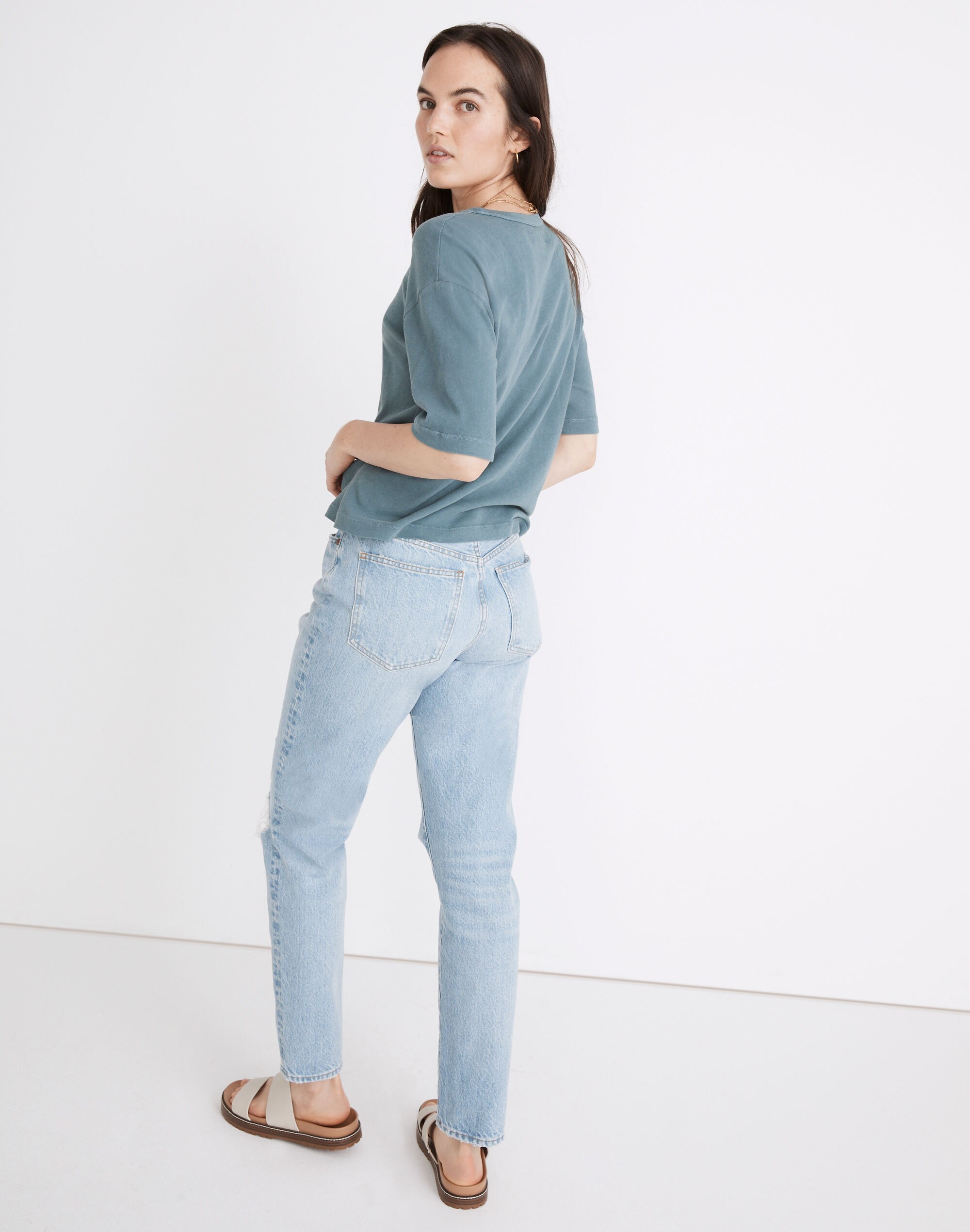 Rivet &amp; Thread Oversized Tee