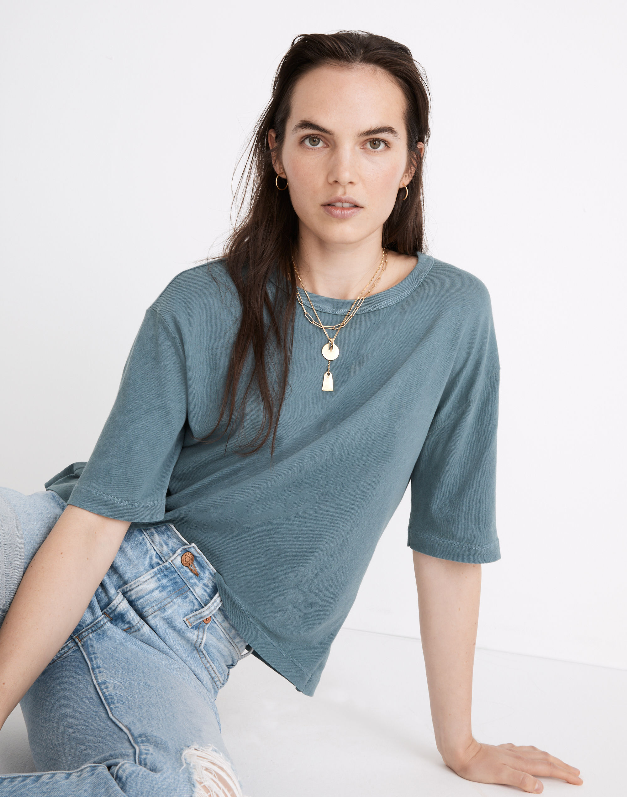 Rivet &amp; Thread Oversized Tee