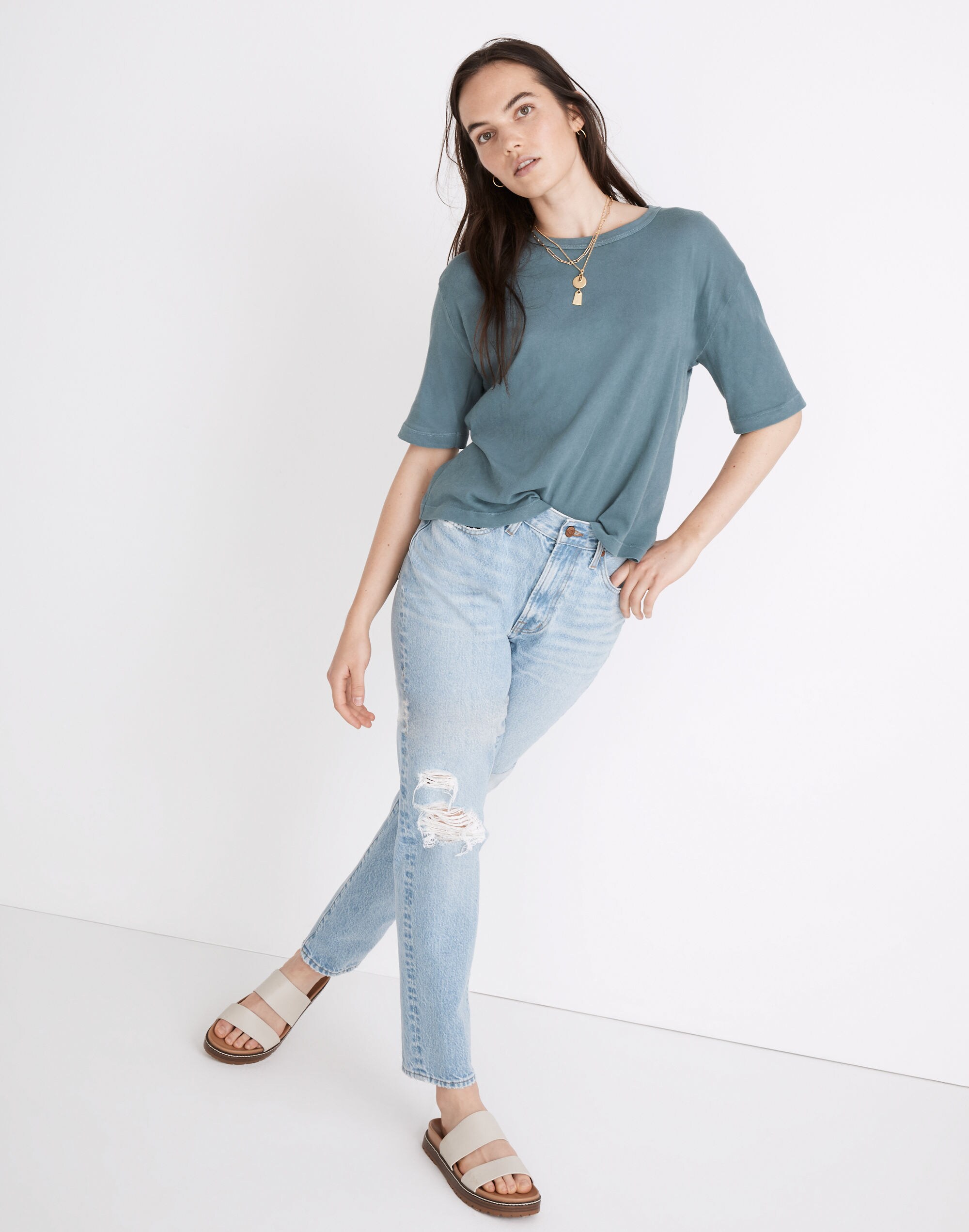 Rivet &amp; Thread Oversized Tee