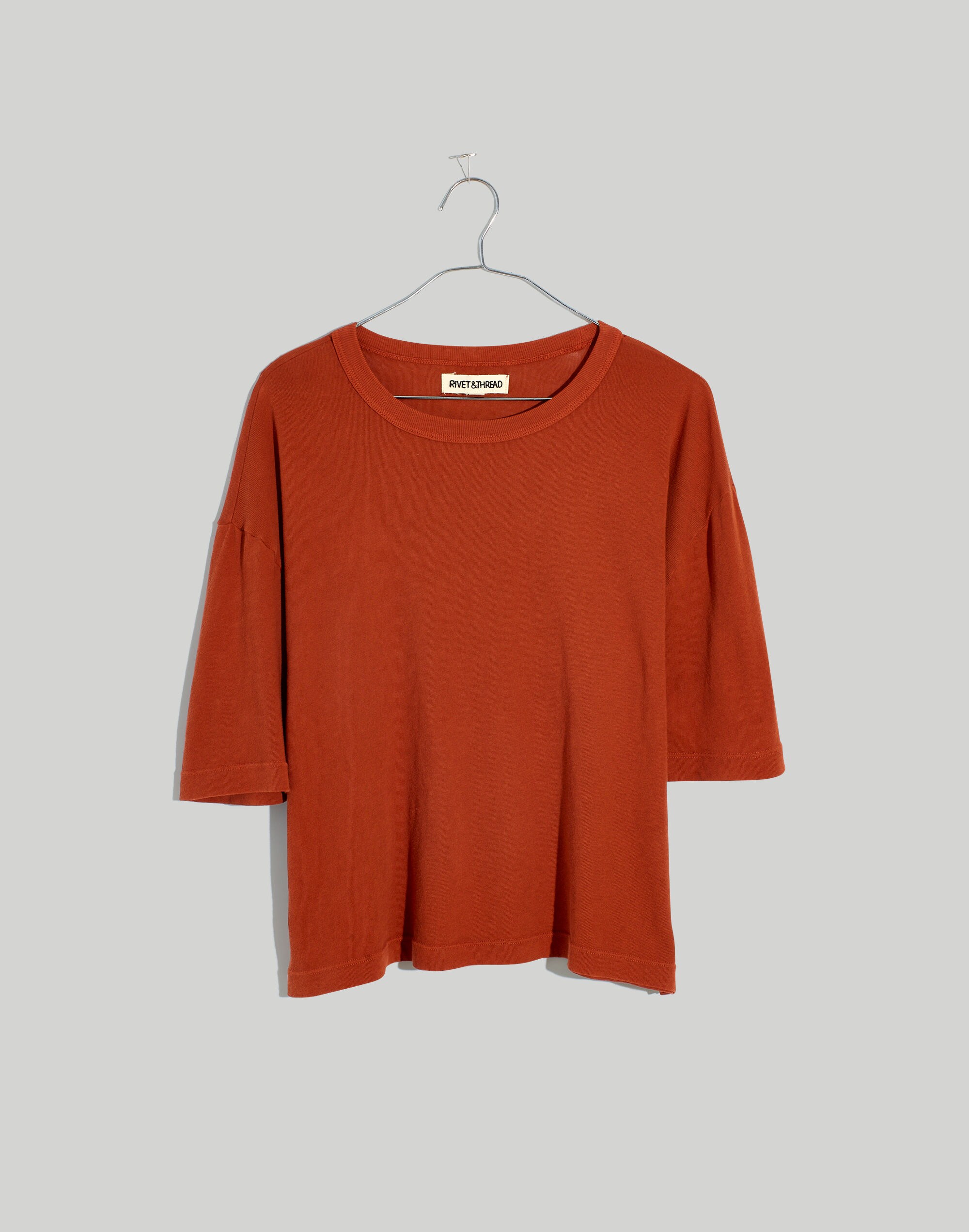 Rivet &amp; Thread Oversized Tee