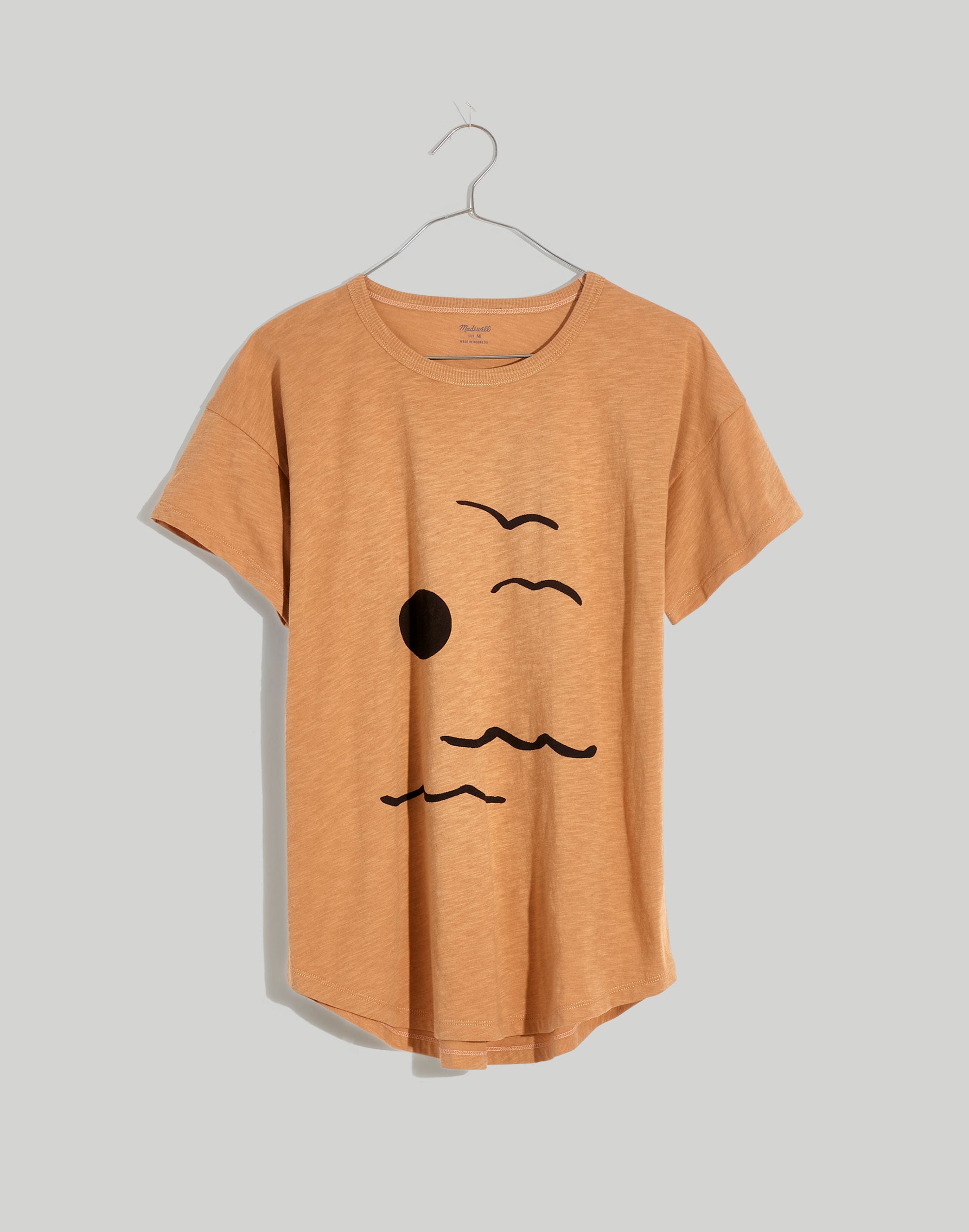 Oceanvista Whisper Cotton Rib-Crewneck Tee