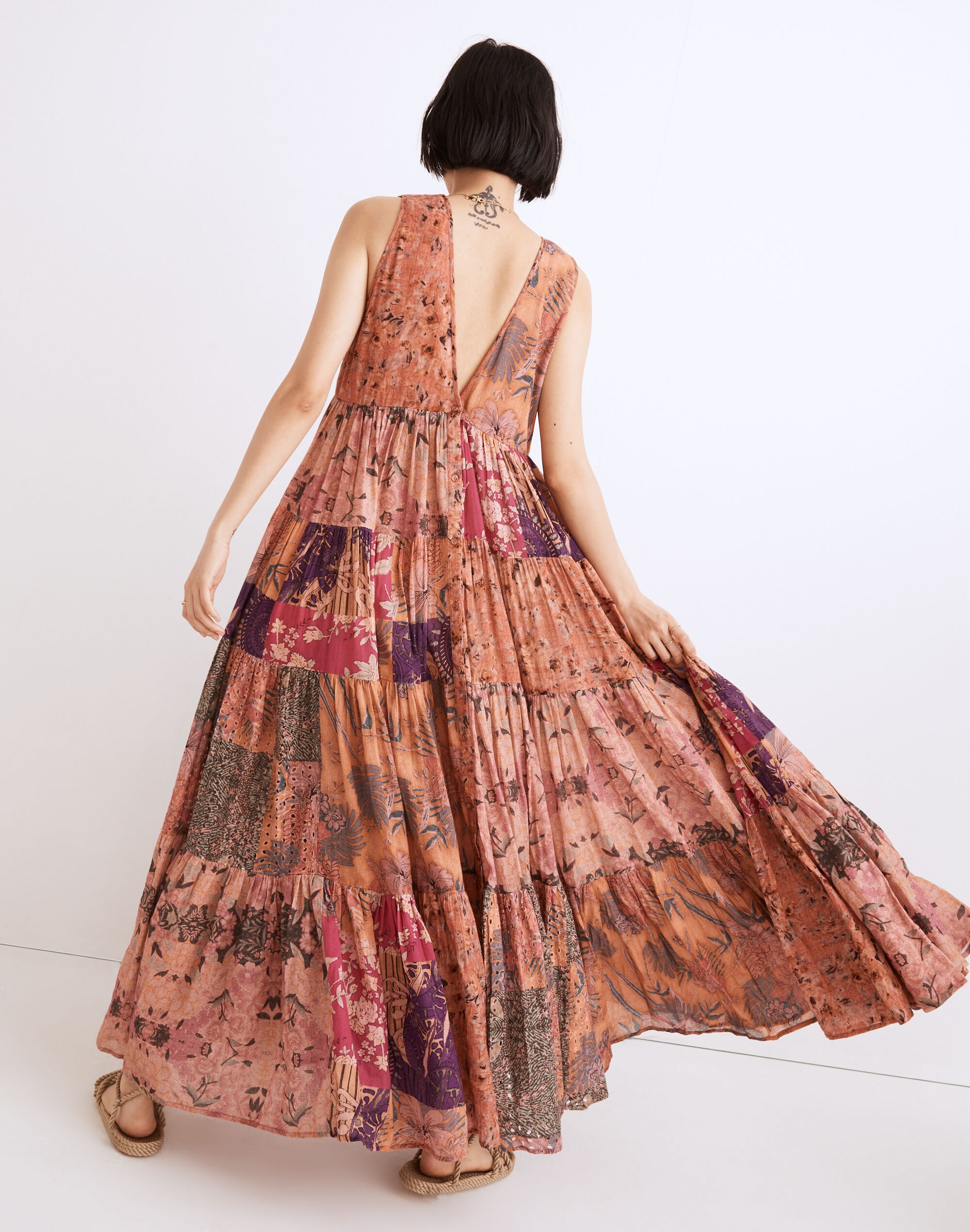 Mes Desmoiselles Paris Bonnie Midi Dress