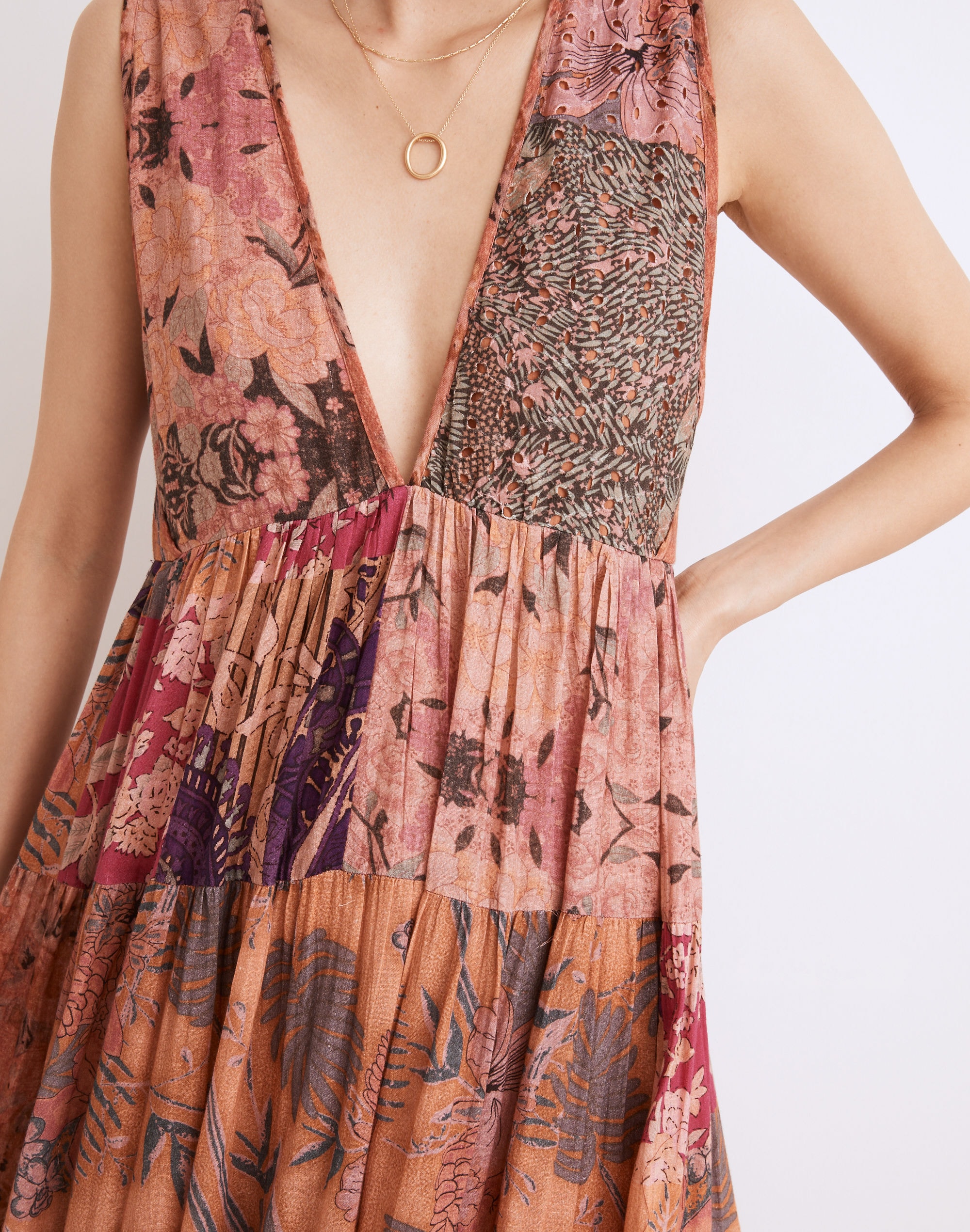 Mes Desmoiselles Paris Bonnie Midi Dress