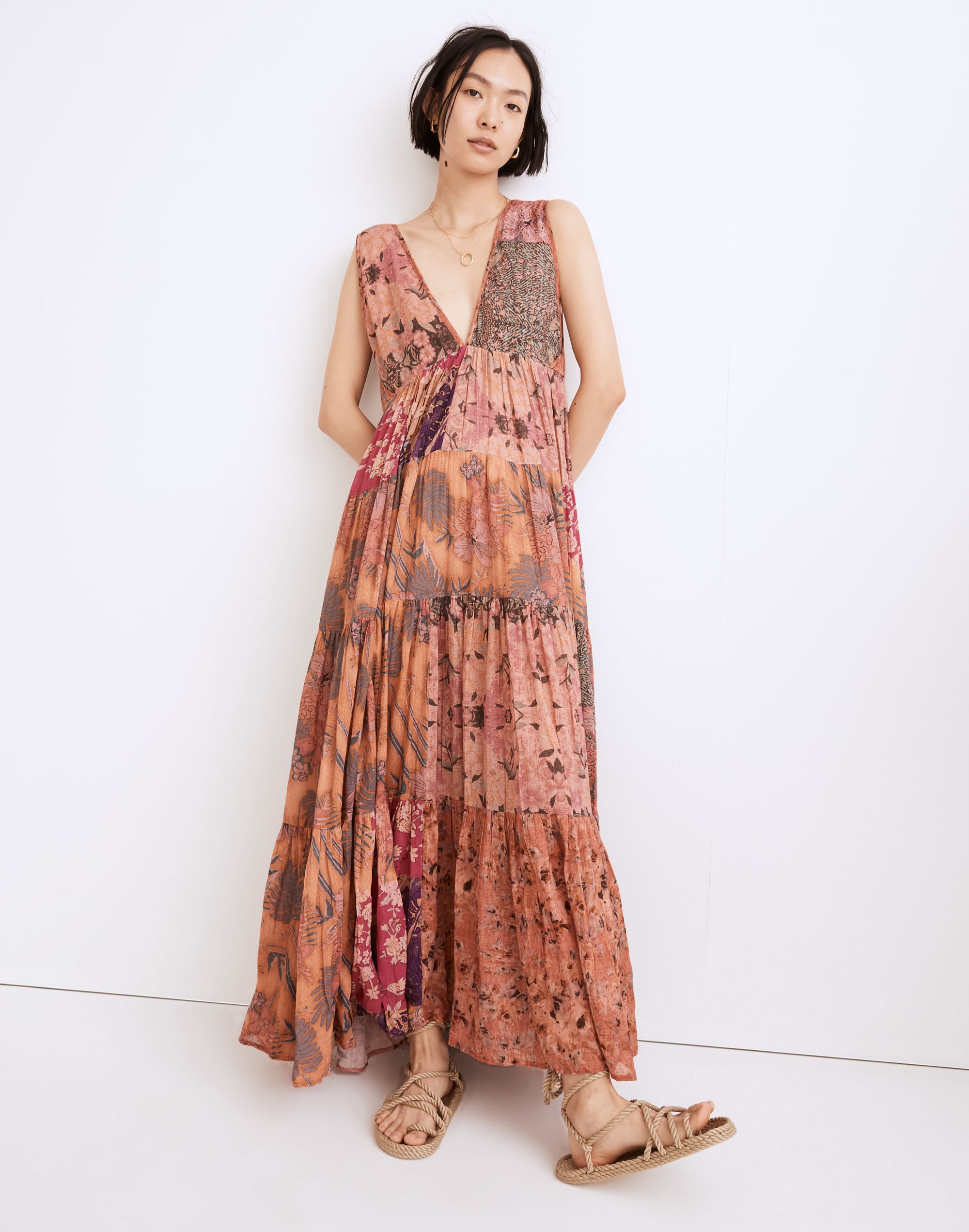 Mes Desmoiselles Paris Bonnie Midi Dress