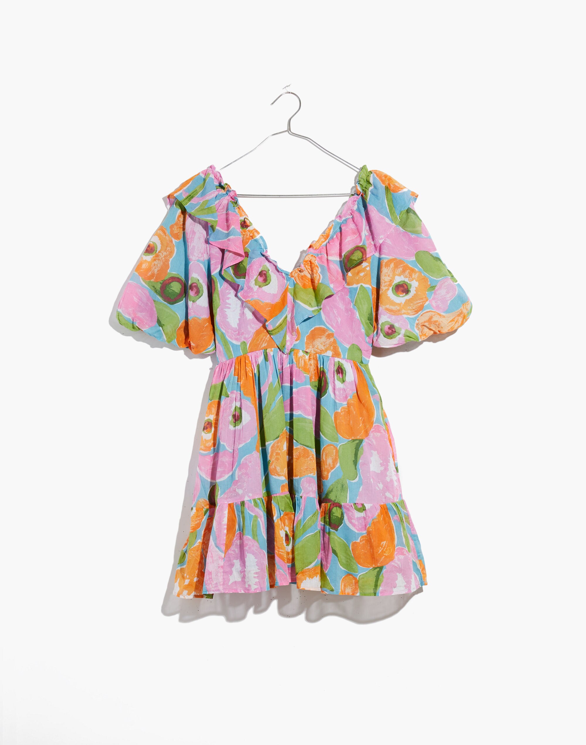 Banjanan Scorpio Mini Dress in Euphoric Bloom