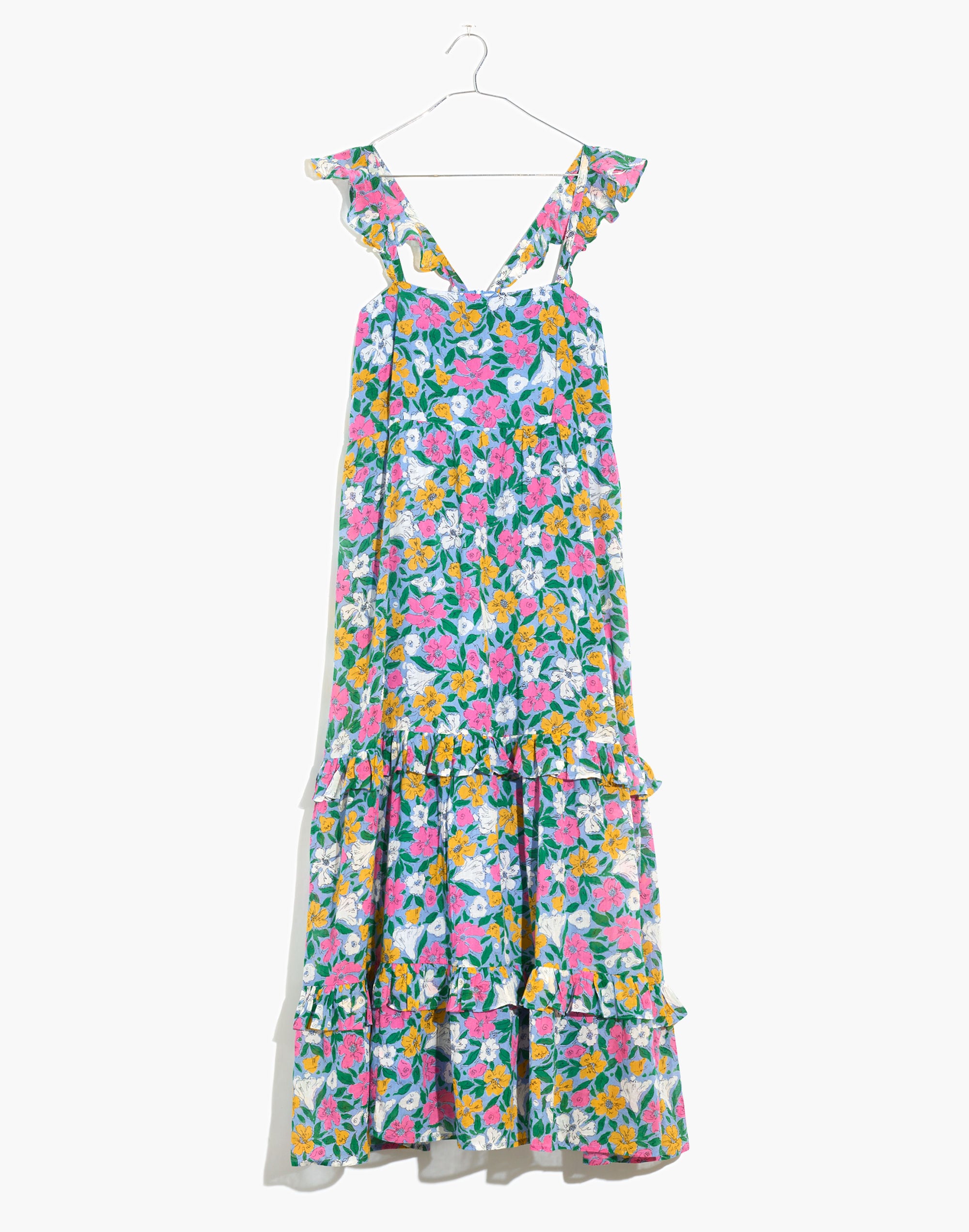 Banjanan Penelope Midi Dress in Melodic Floral