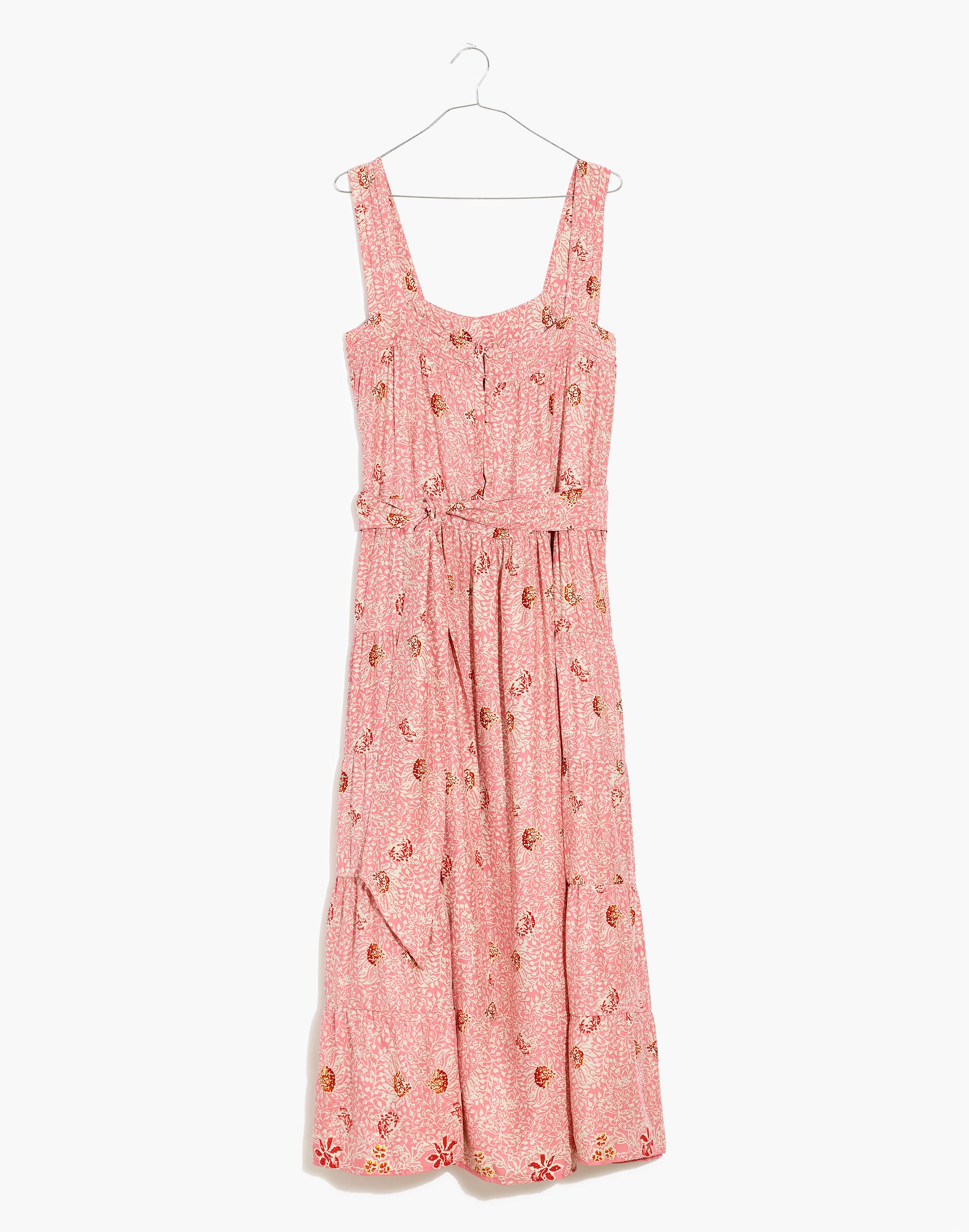 Natalie Martin Silk Jasmine Maxi Dress in Andromeda Shell