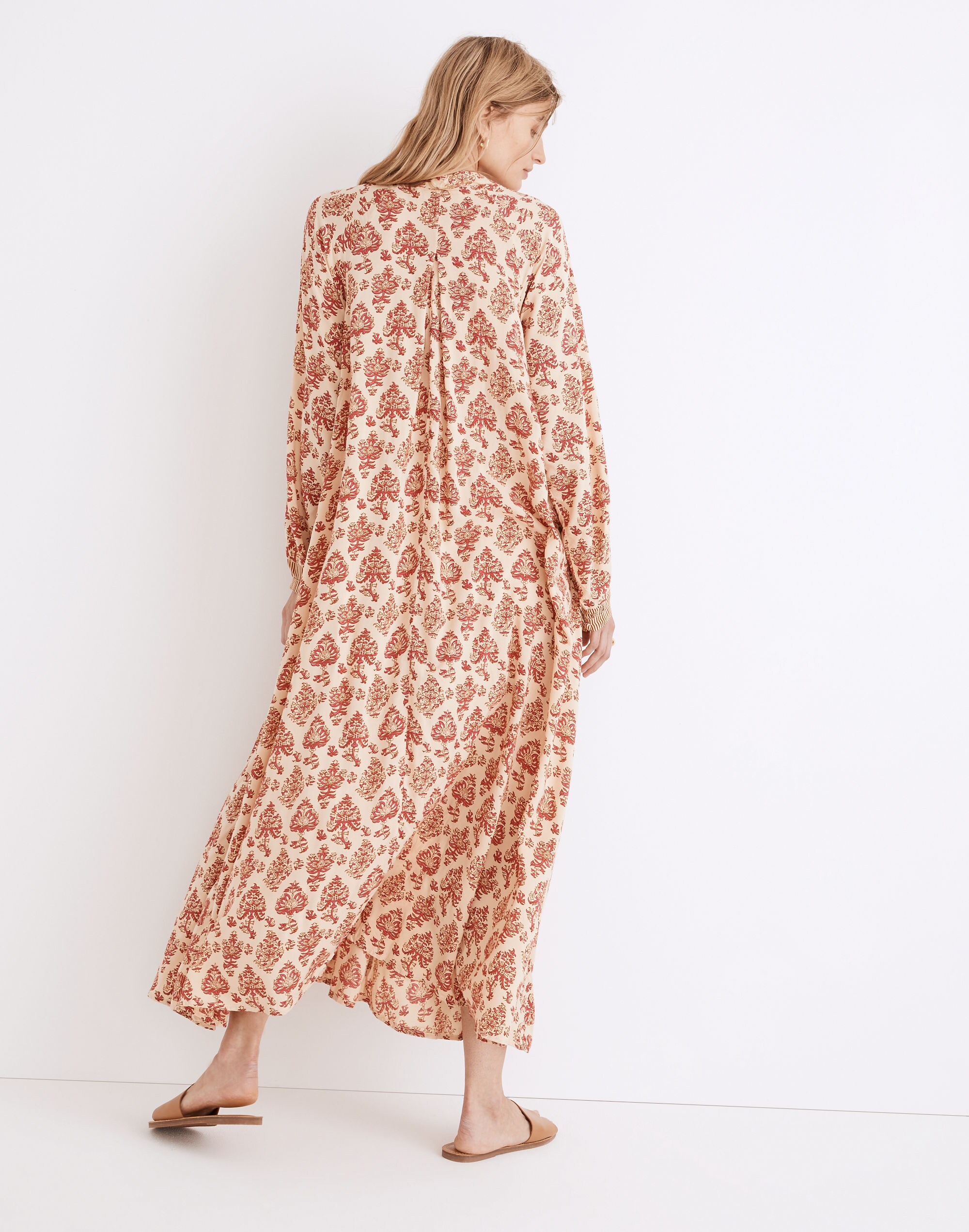 Natalie Martin Fiore Maxi Dress in Cyprus Print