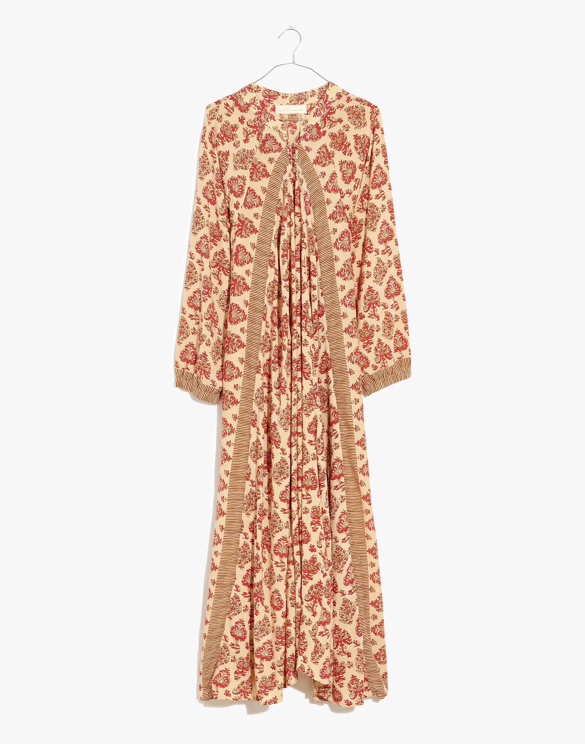 Natalie Martin Fiore Maxi Dress in Cyprus Print