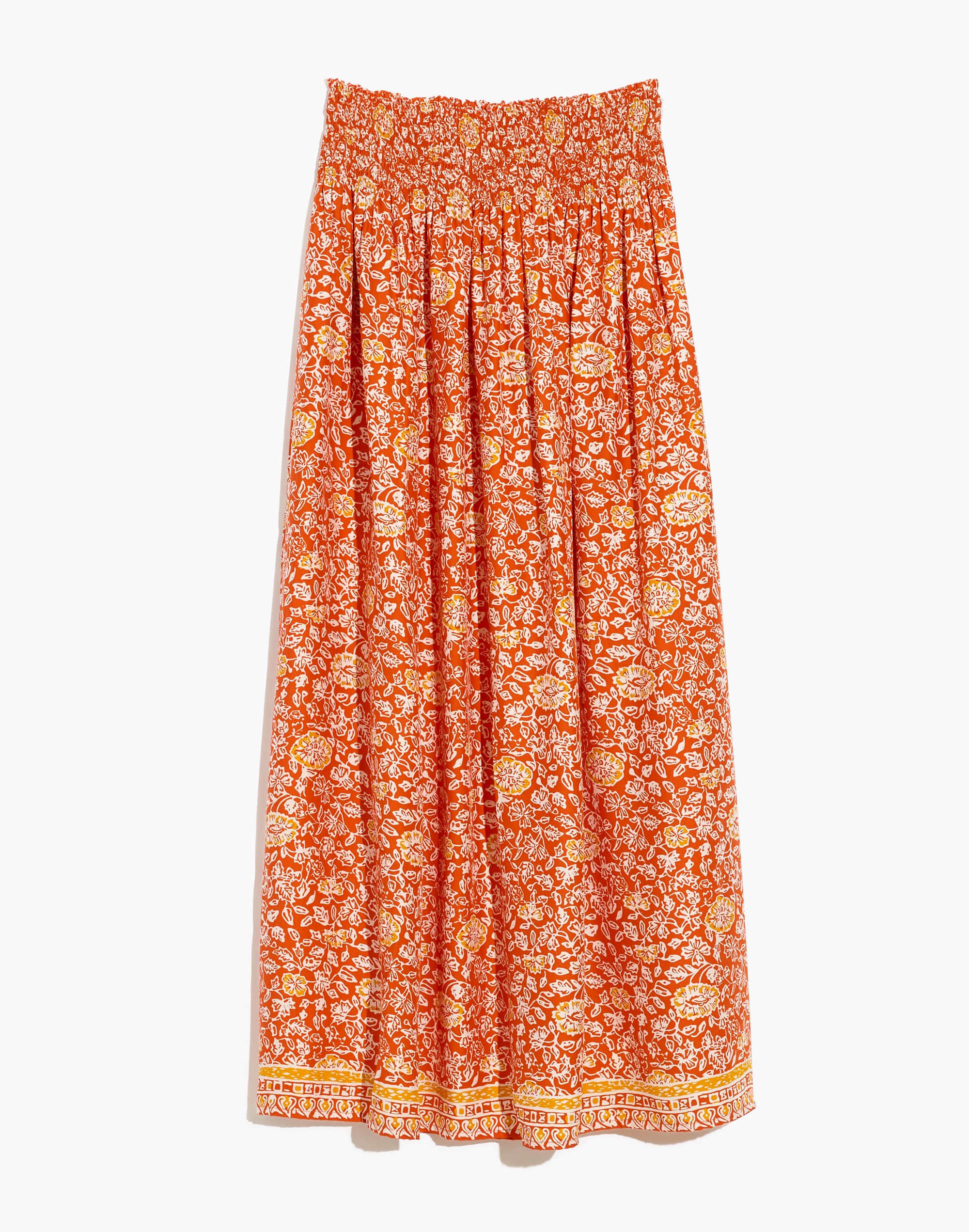 Natalie Martin Silk Bella Maxi Skirt