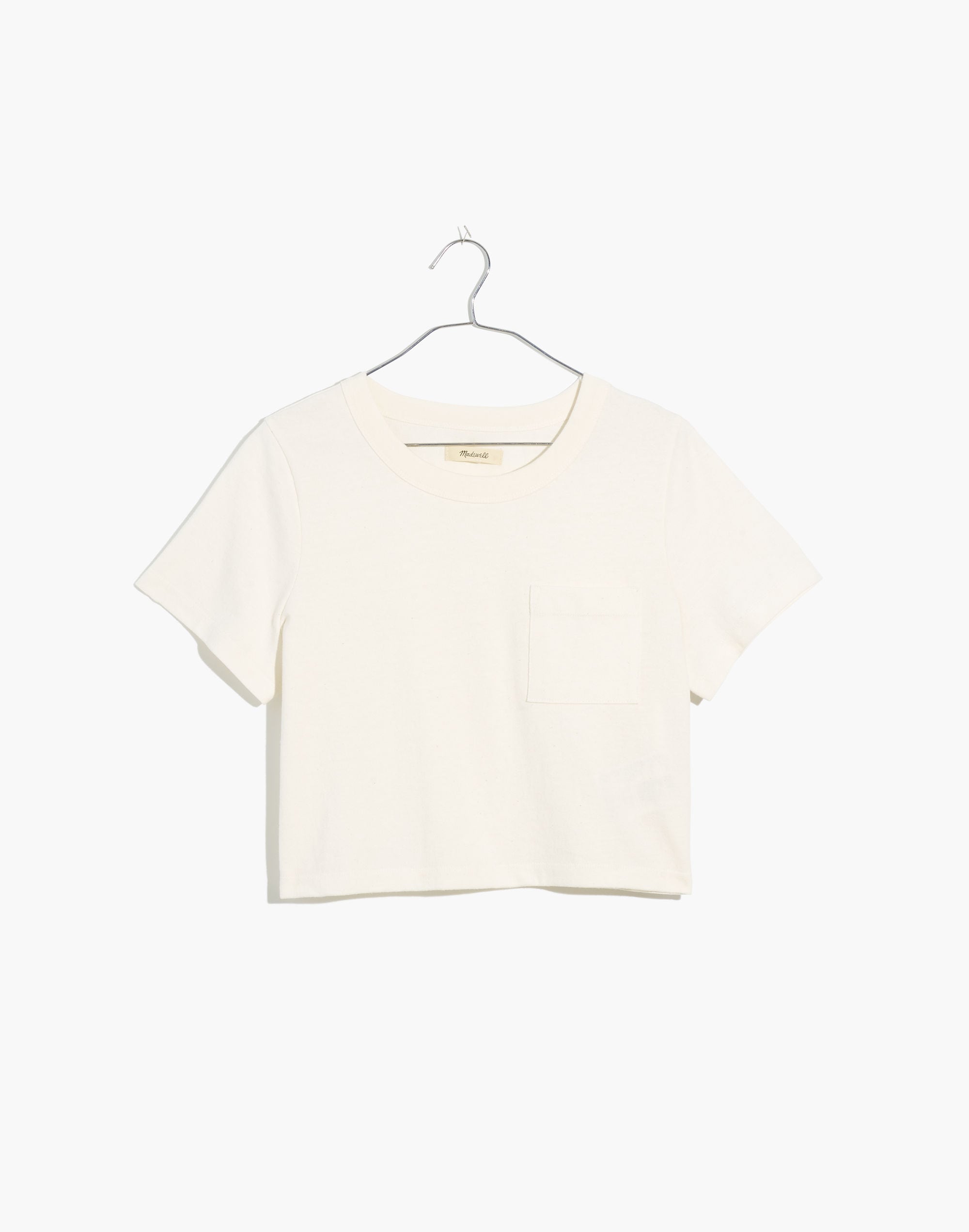 Organic Cotton Supercrop Pocket Tee
