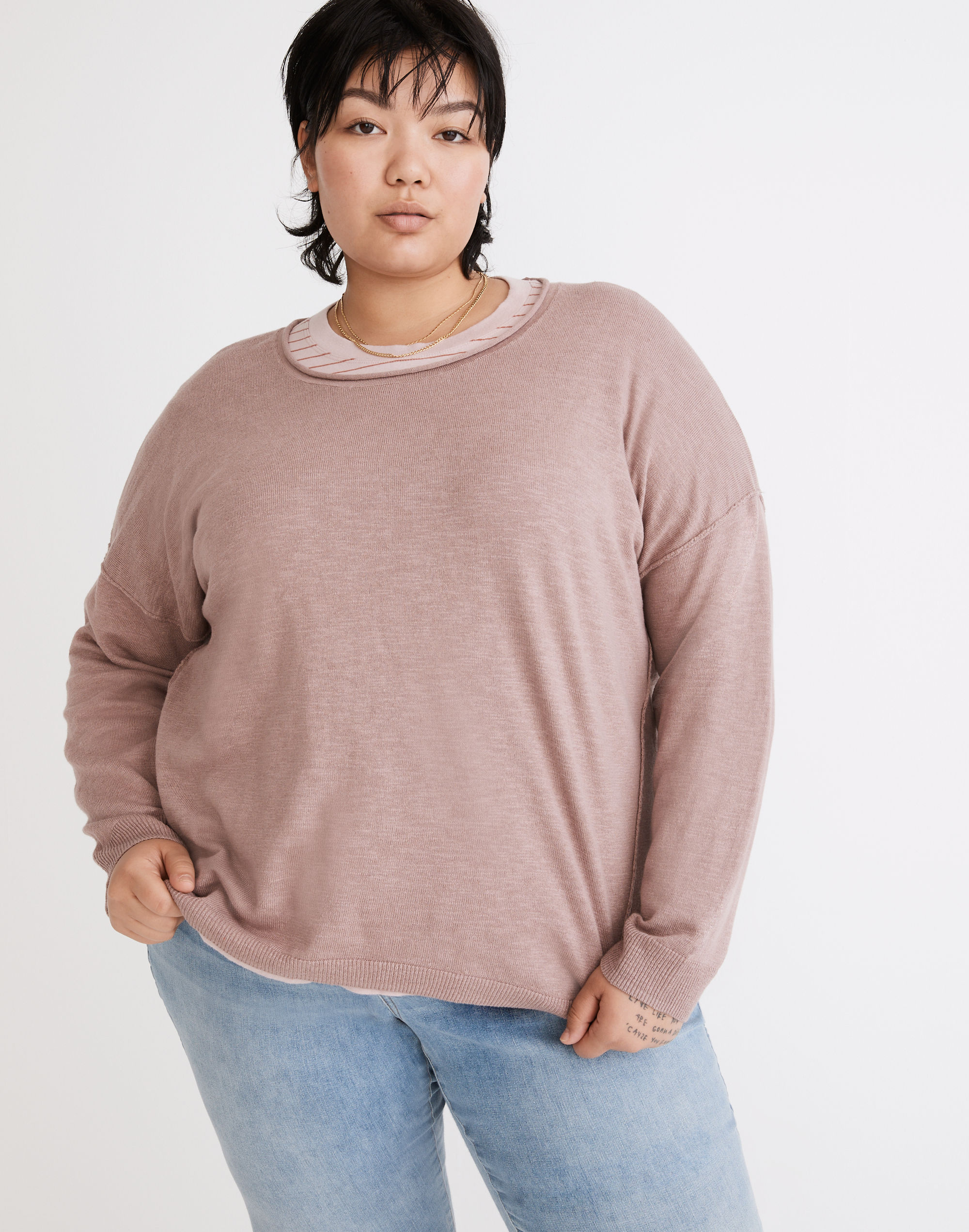 Plus Palmdale Pullover Sweater