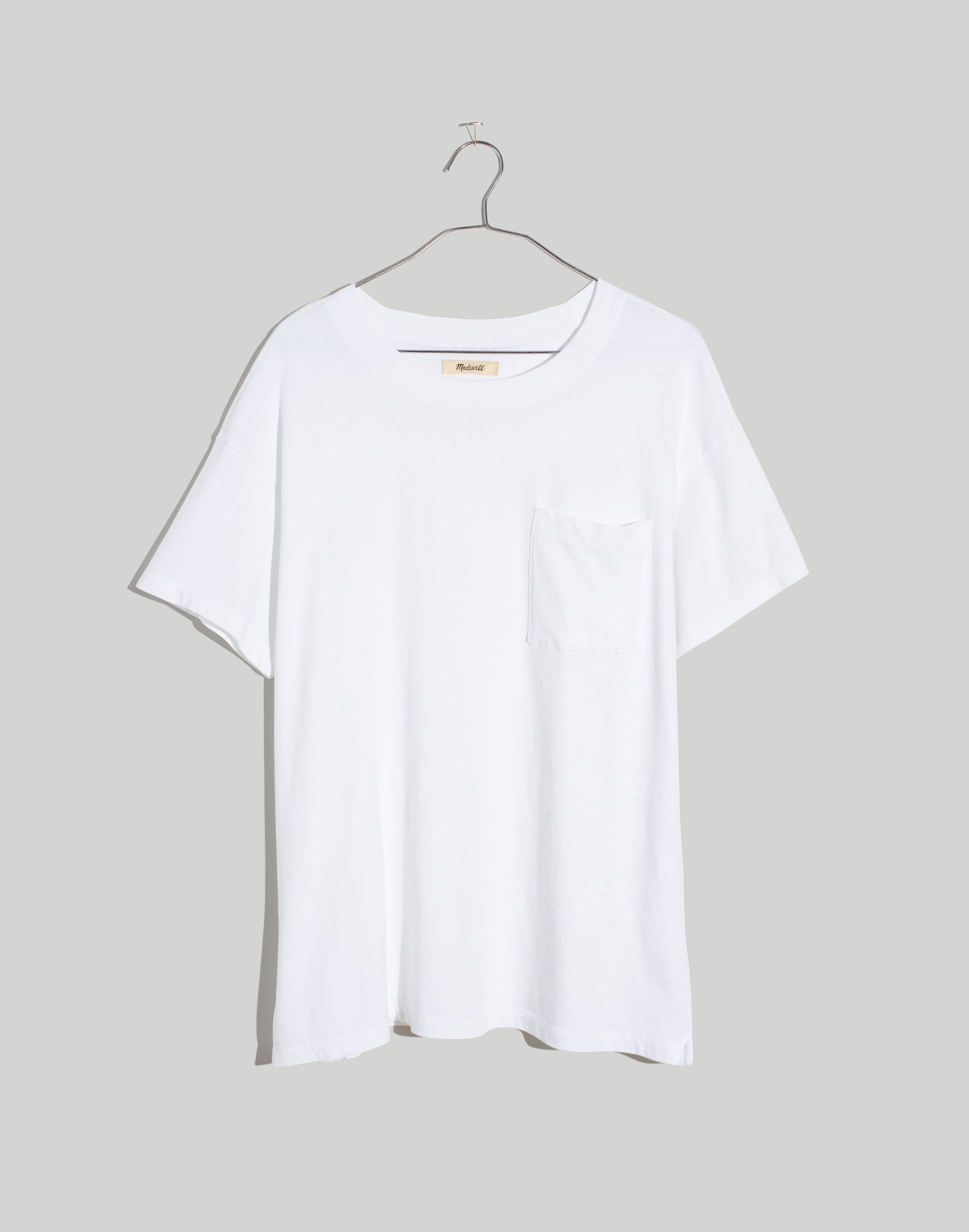 Plus Softfade Cotton Oversized Tee