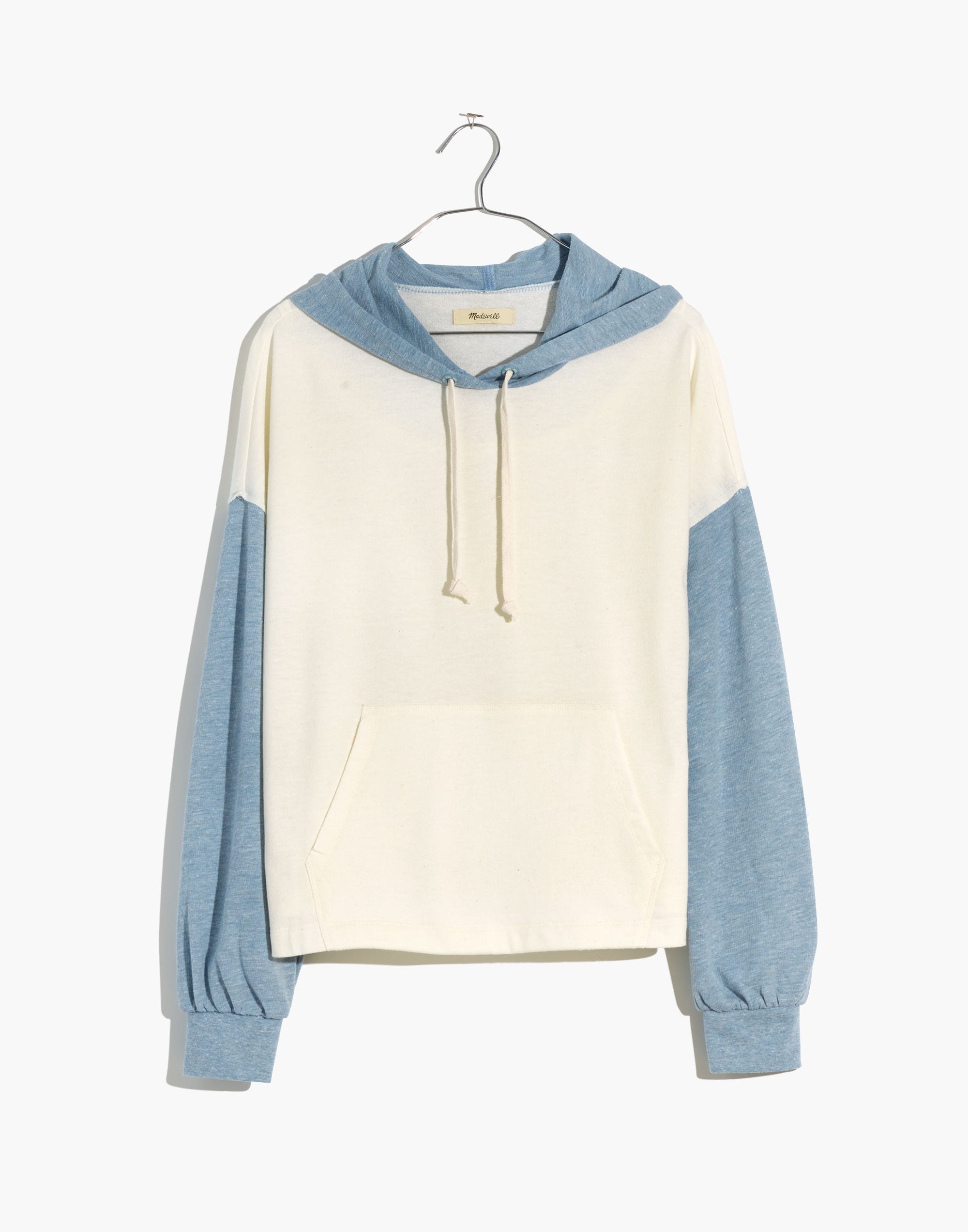 Plus MWL Skyterry Hoodie Sweatshirt in Colorblock