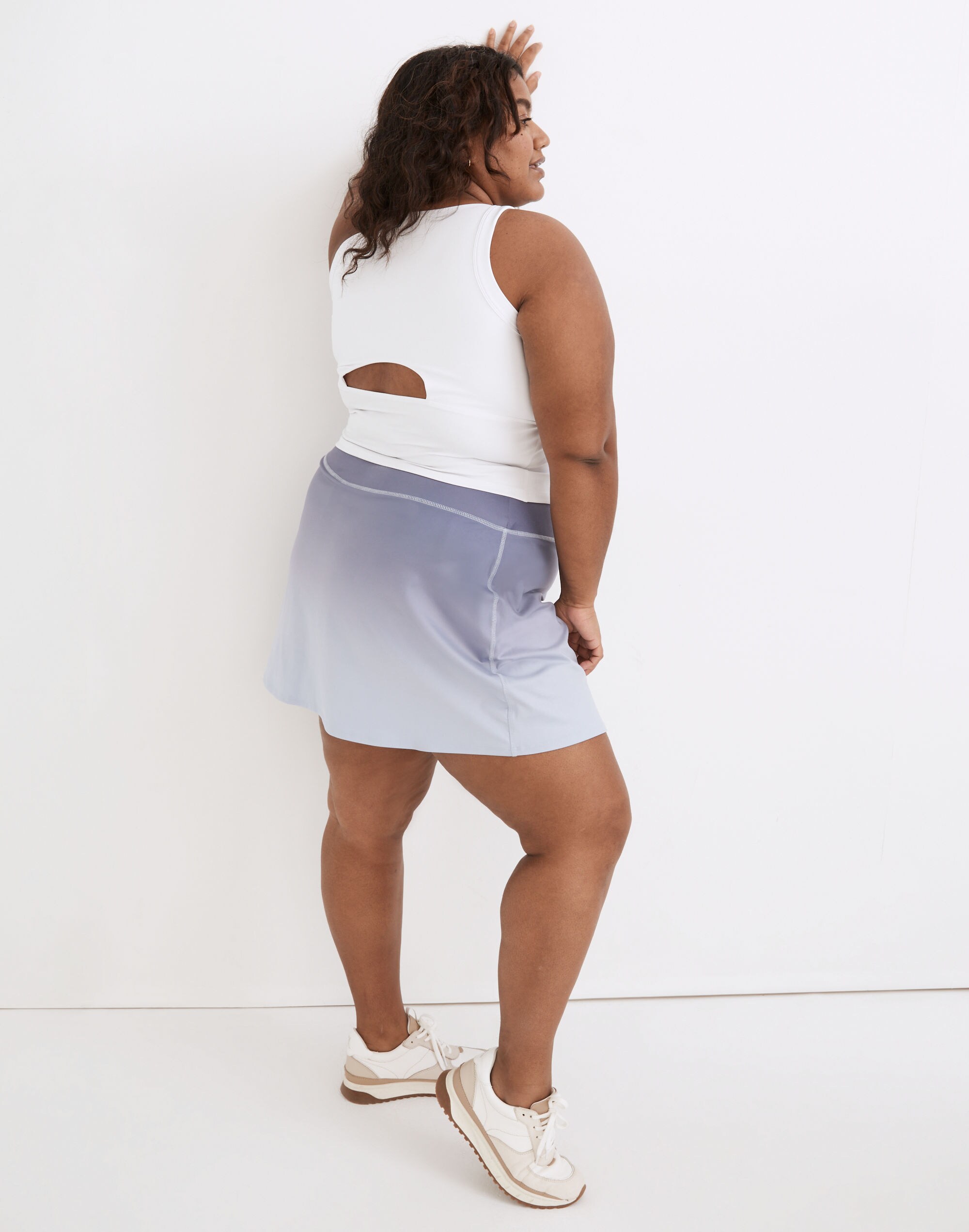 Plus MWL Flex Cutout-Back Tank