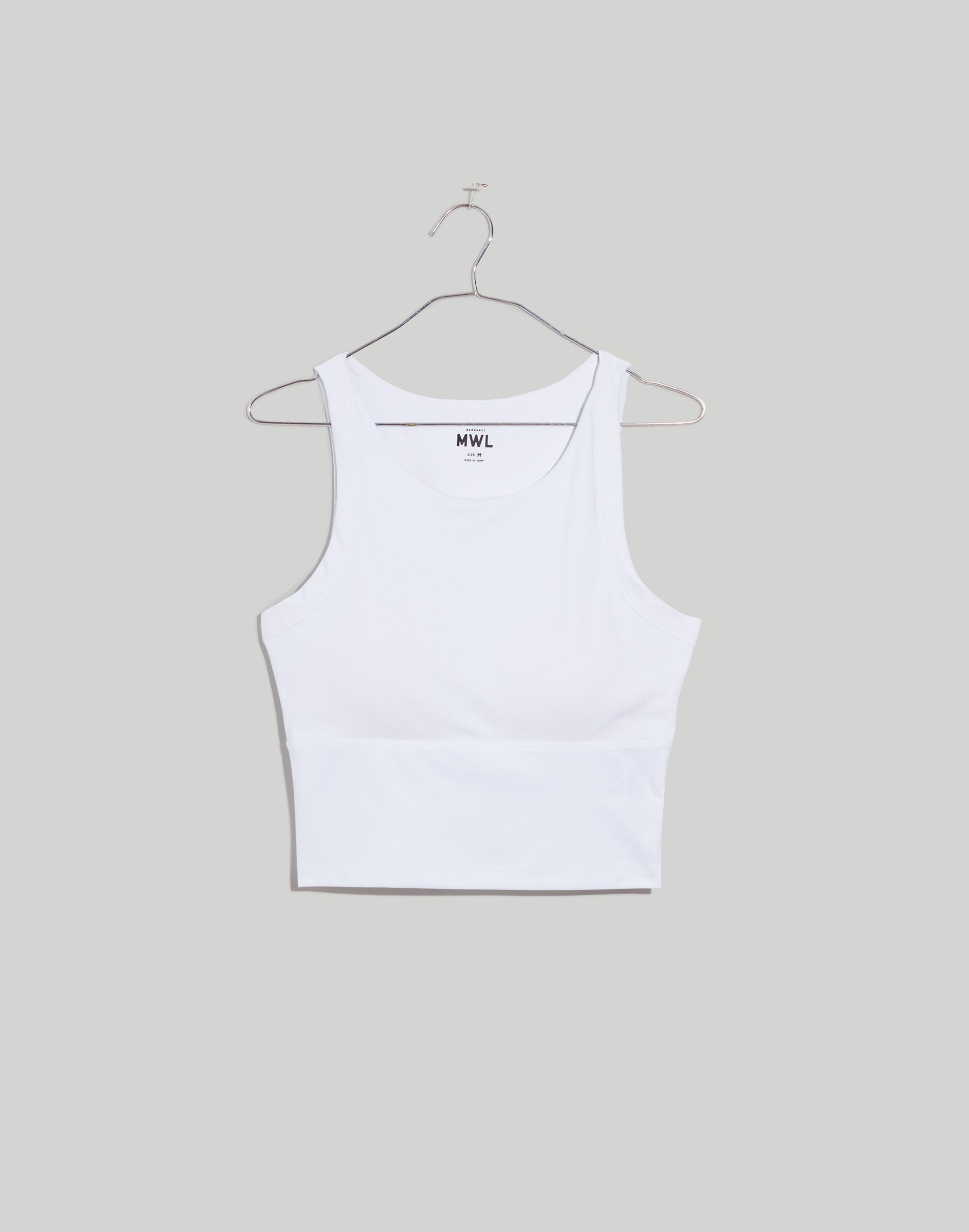 Plus MWL Flex Cutout-Back Tank