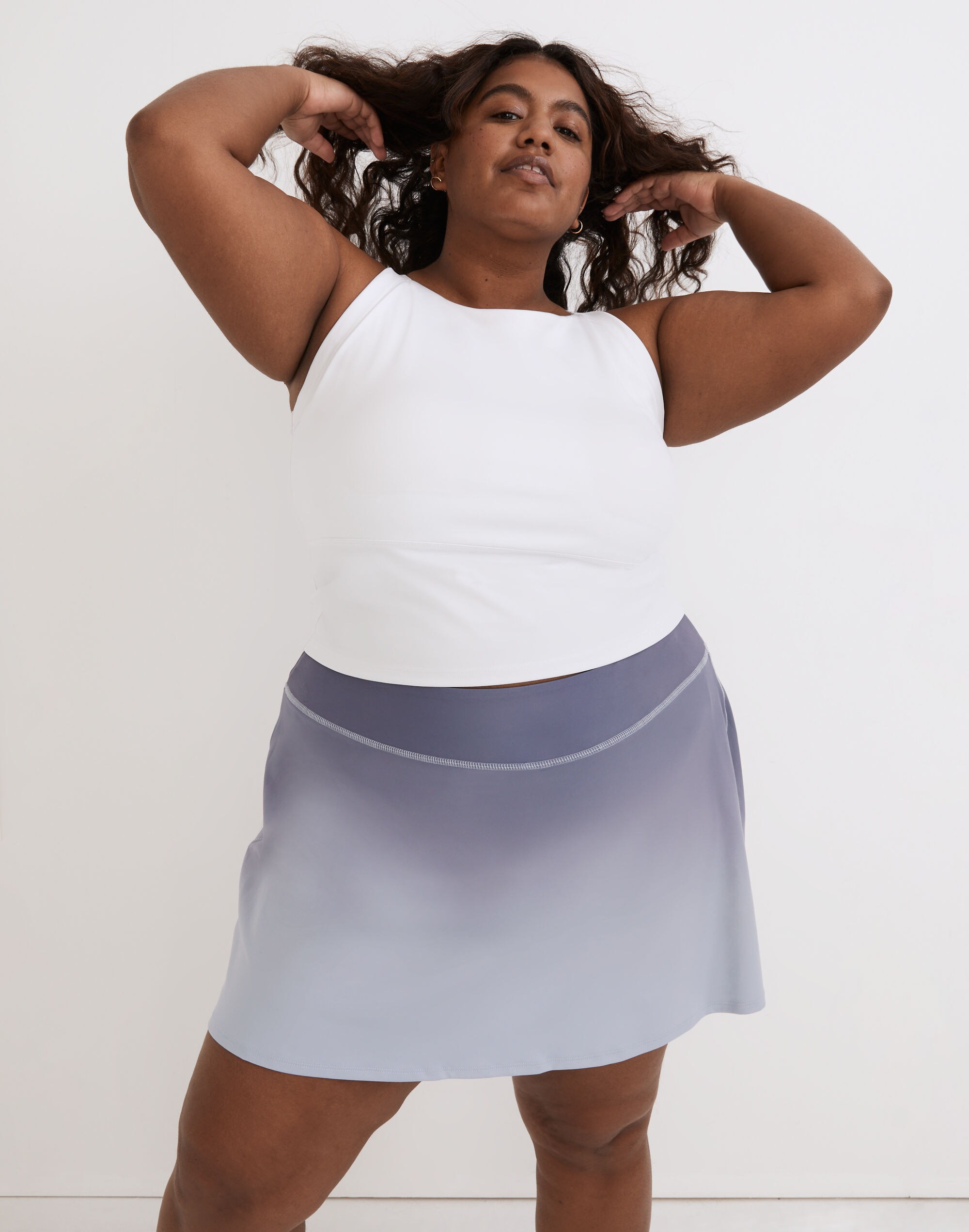 Plus MWL Flex Cutout-Back Tank