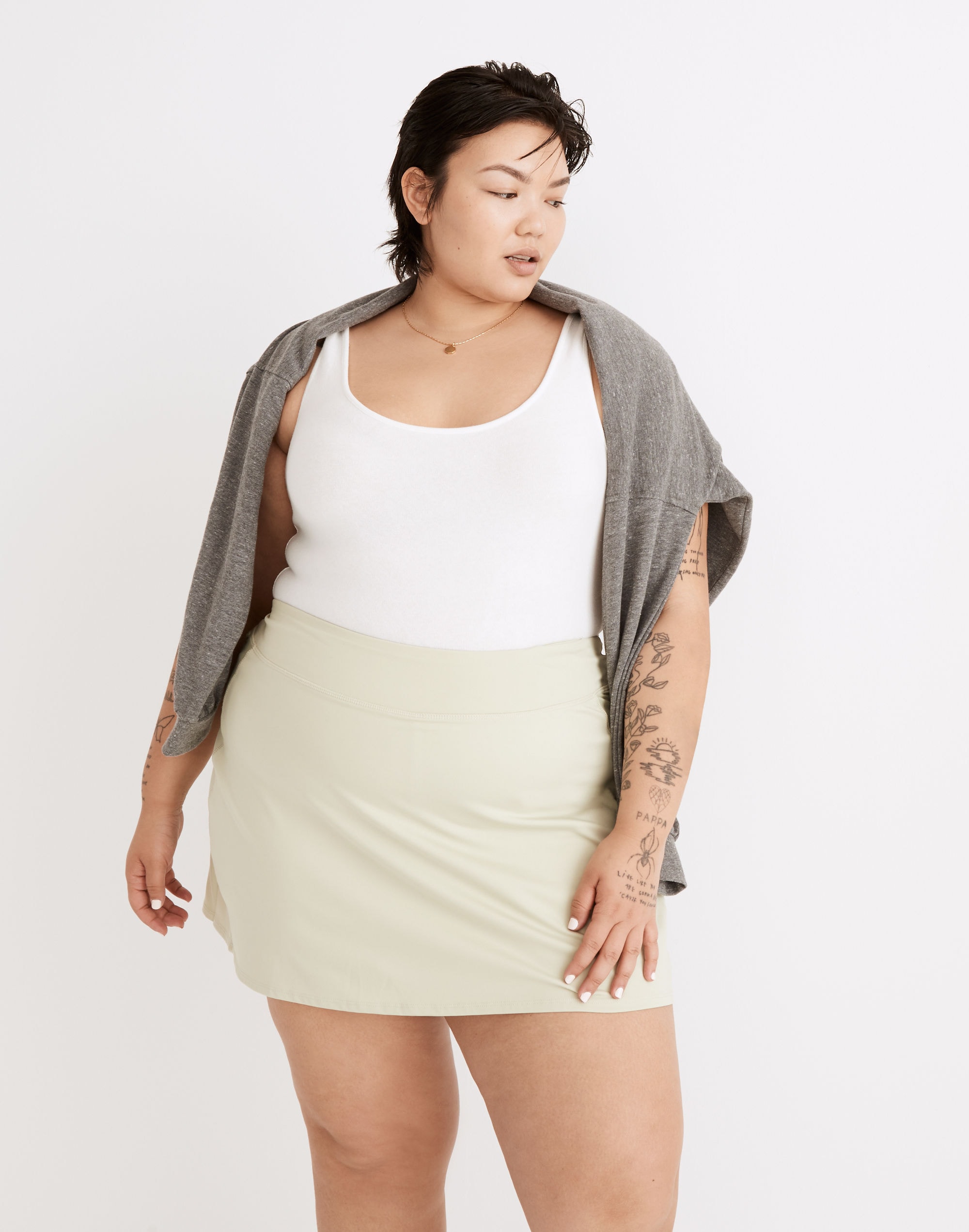 Plus MWL Flex Fitness Skirt