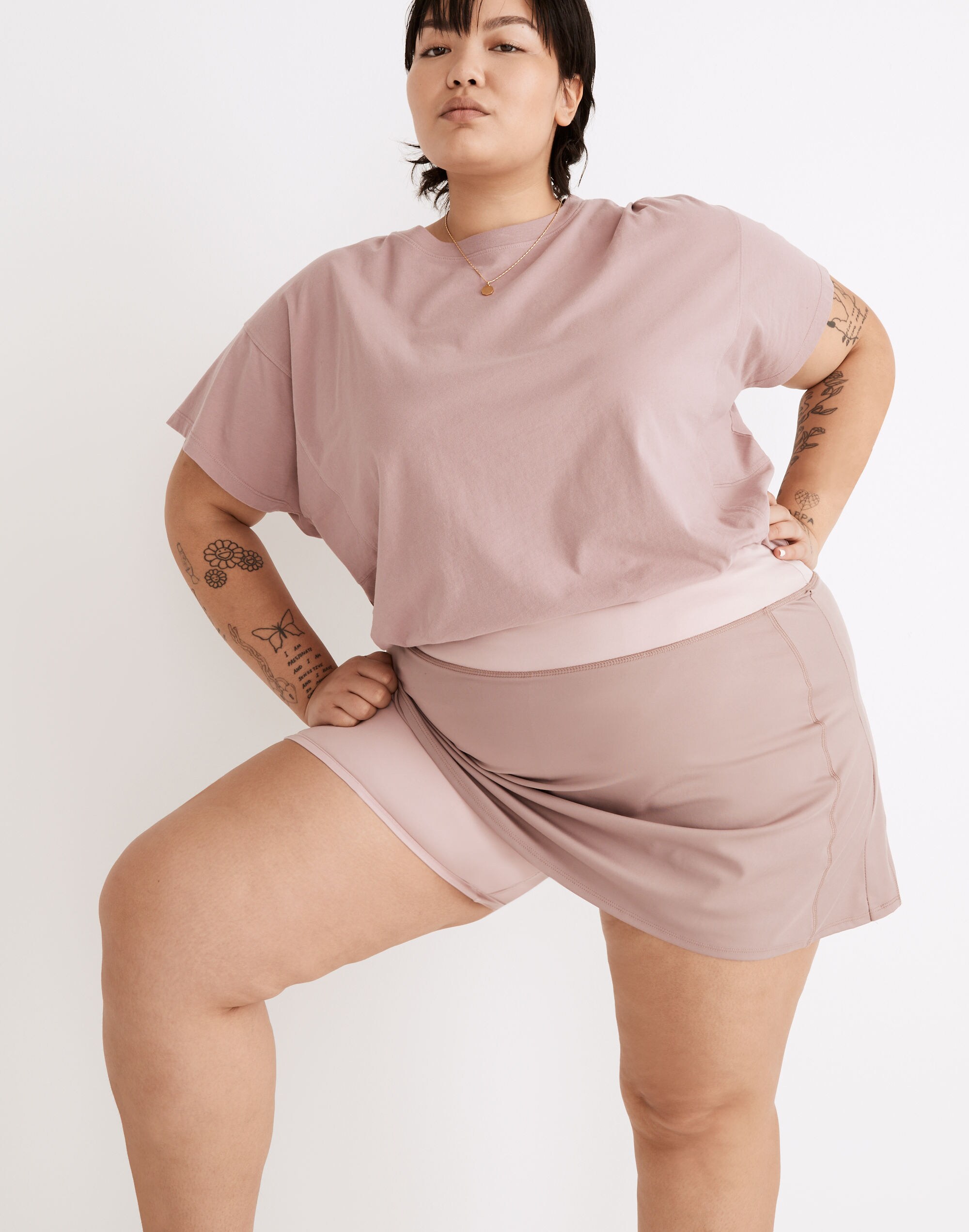 Plus MWL Flex Fitness Skirt