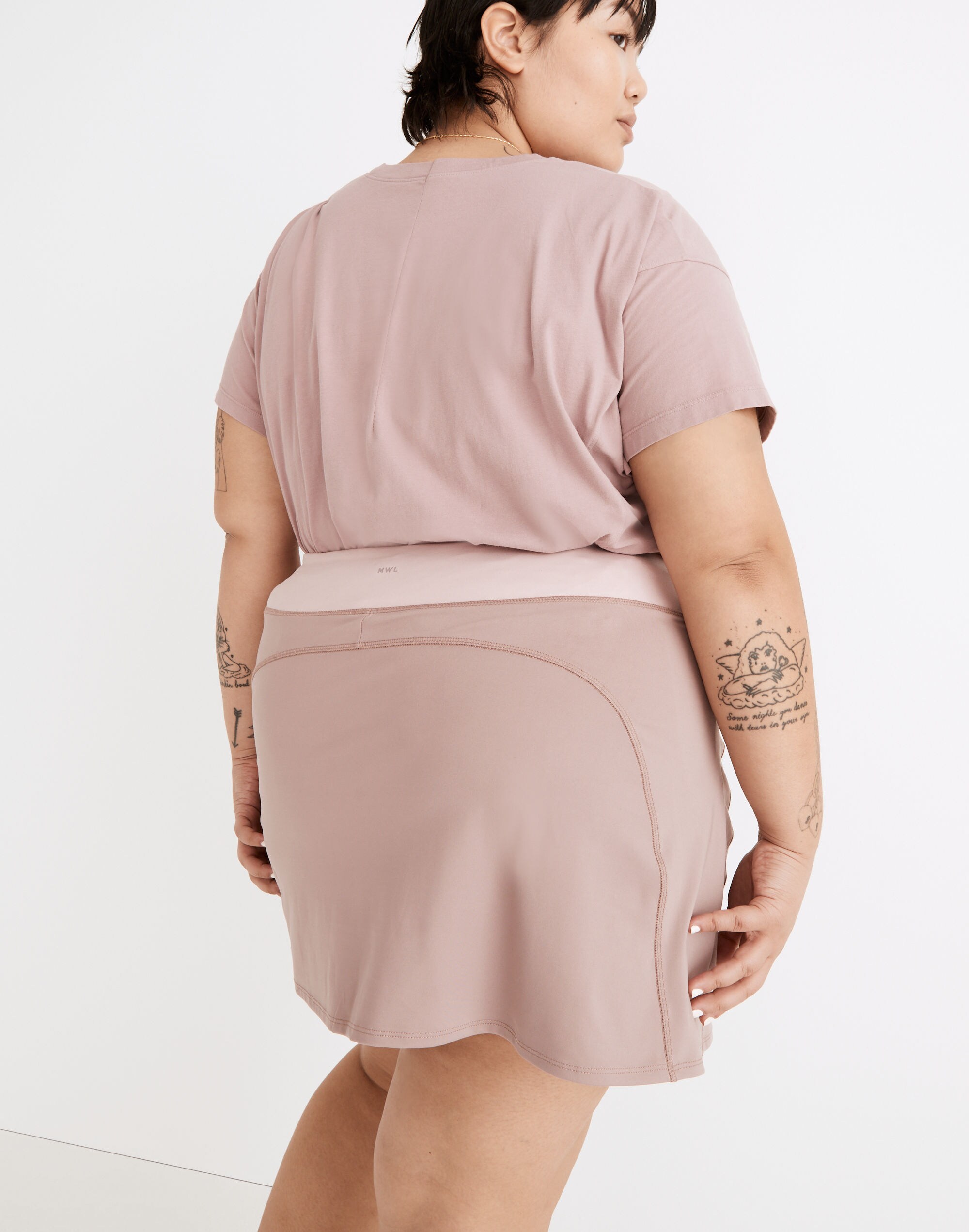 Plus MWL Flex Fitness Skirt