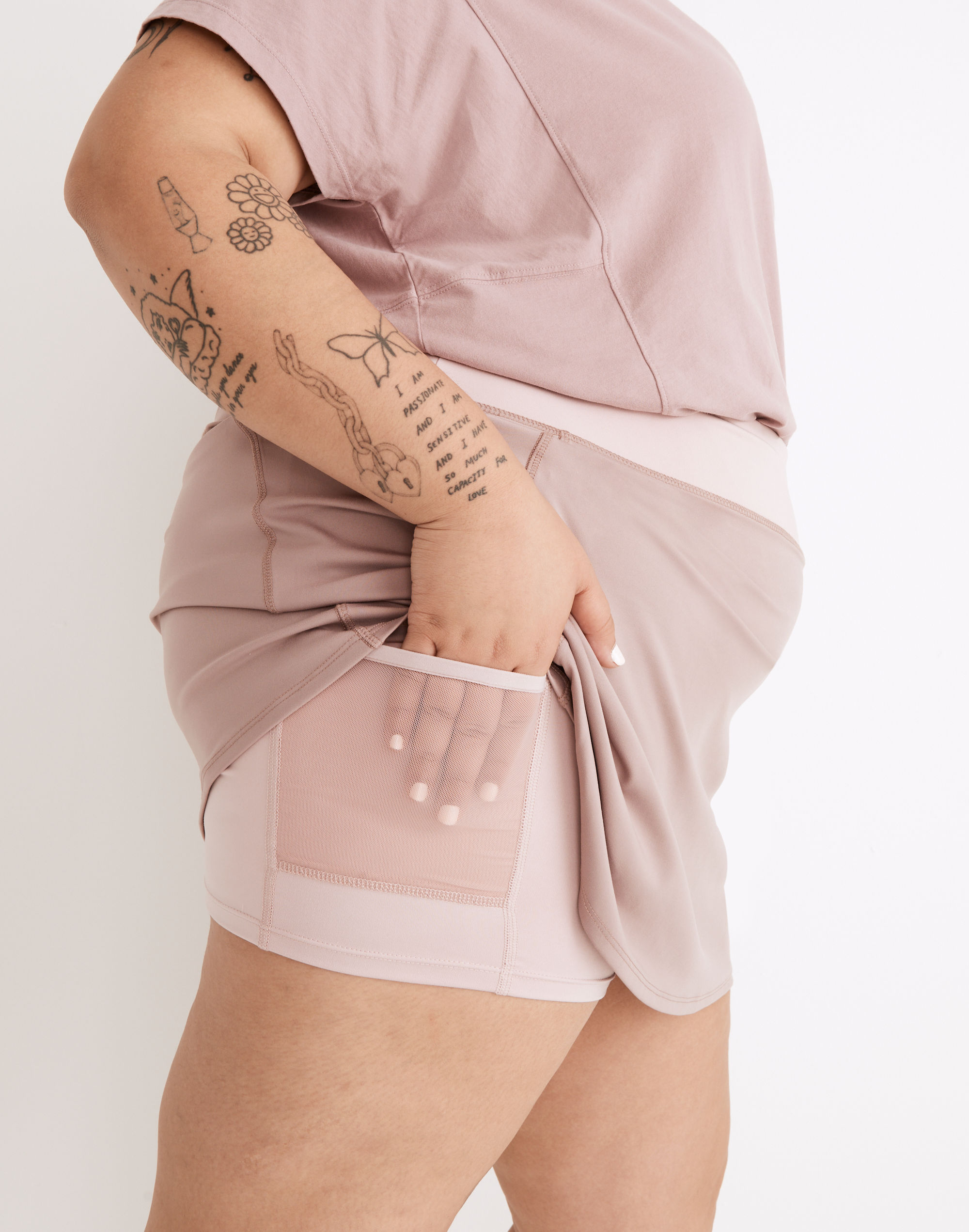 Plus MWL Flex Fitness Skirt