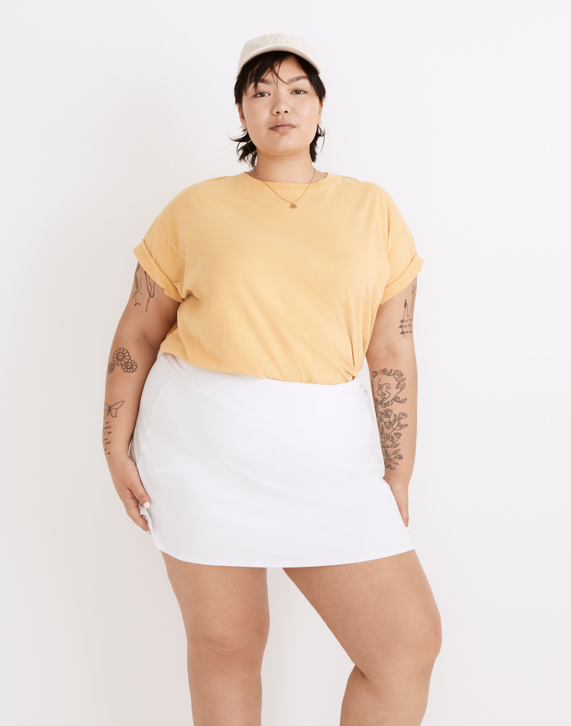 Plus MWL Flex Fitness Skirt