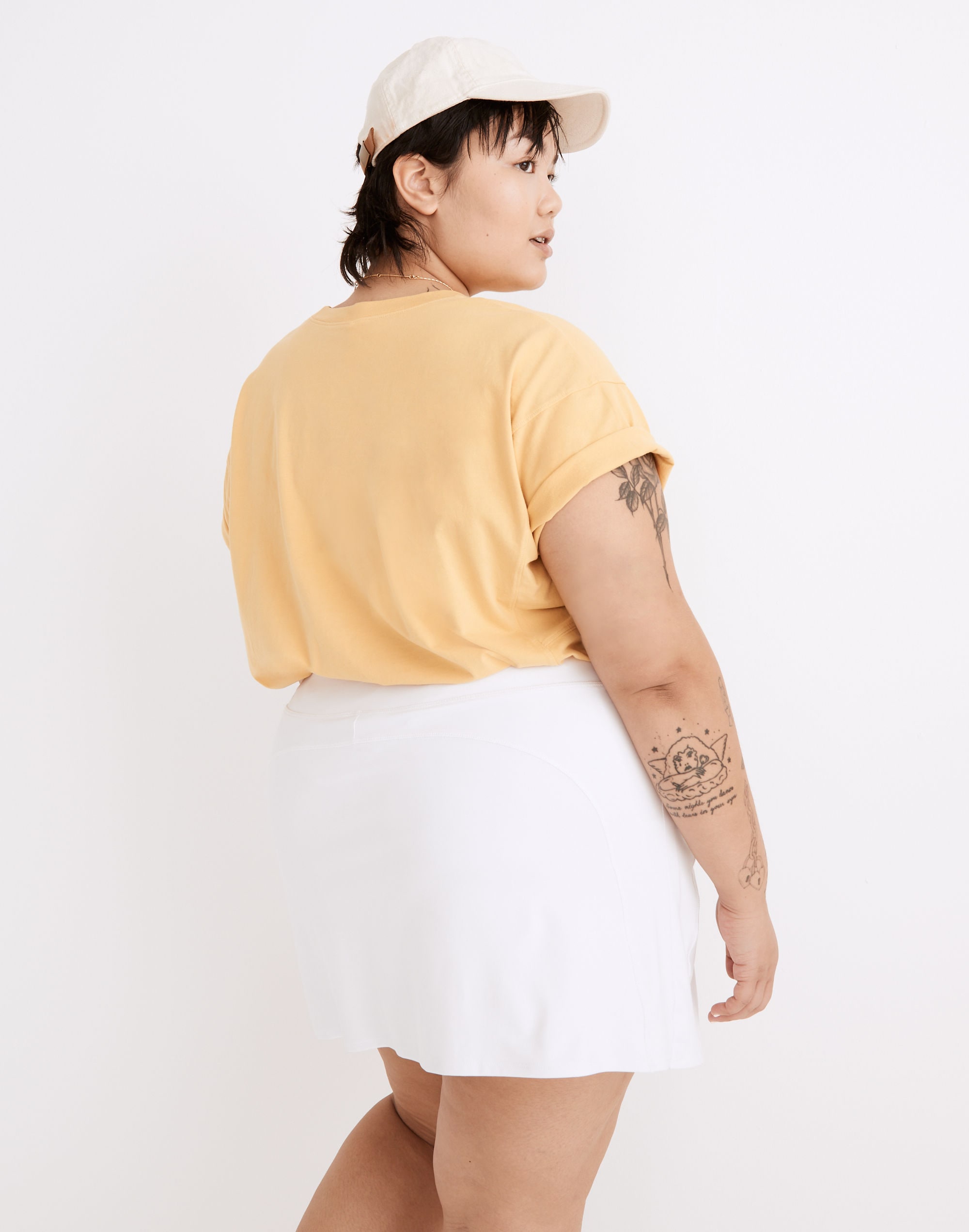 Plus MWL Flex Fitness Skirt