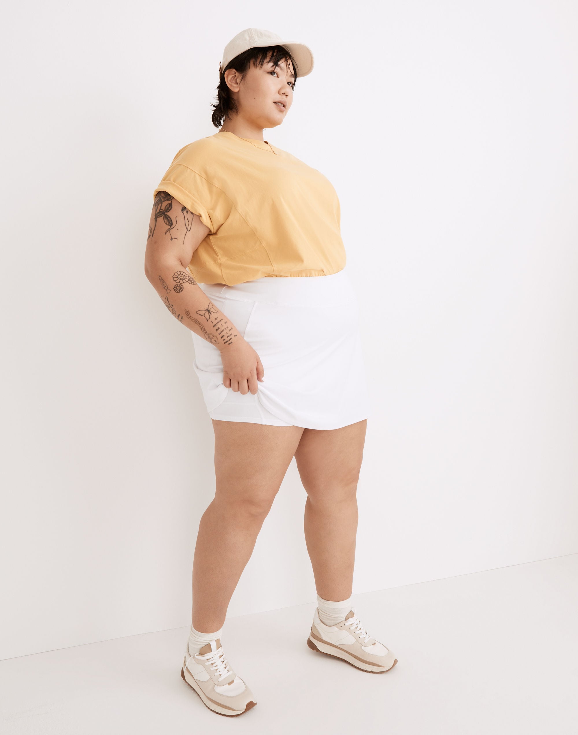 Plus MWL Flex Fitness Skirt