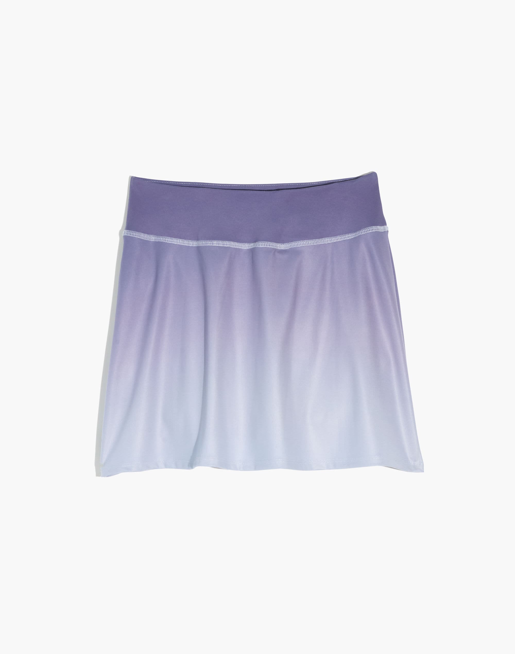 Plus MWL Flex Fitness Skirt in Ombr&eacute; Print