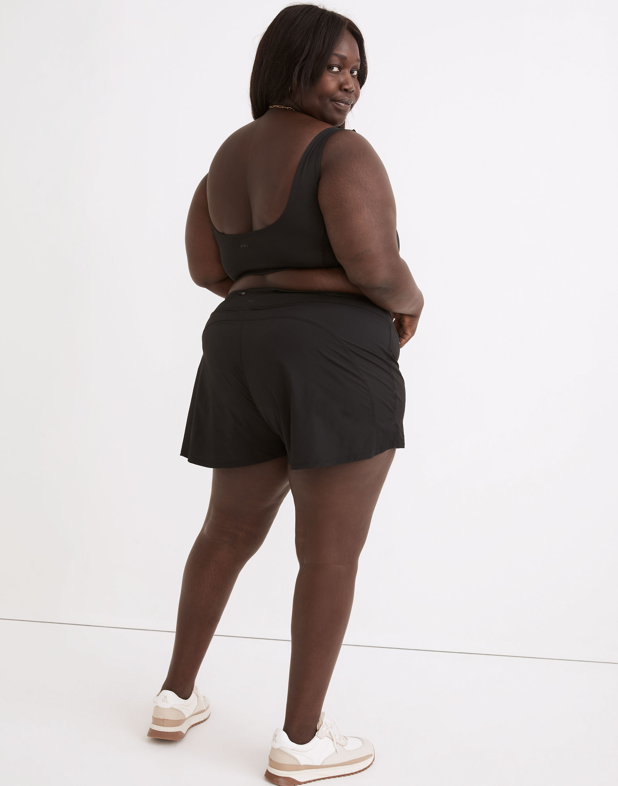 Plus MWL Running Shorts