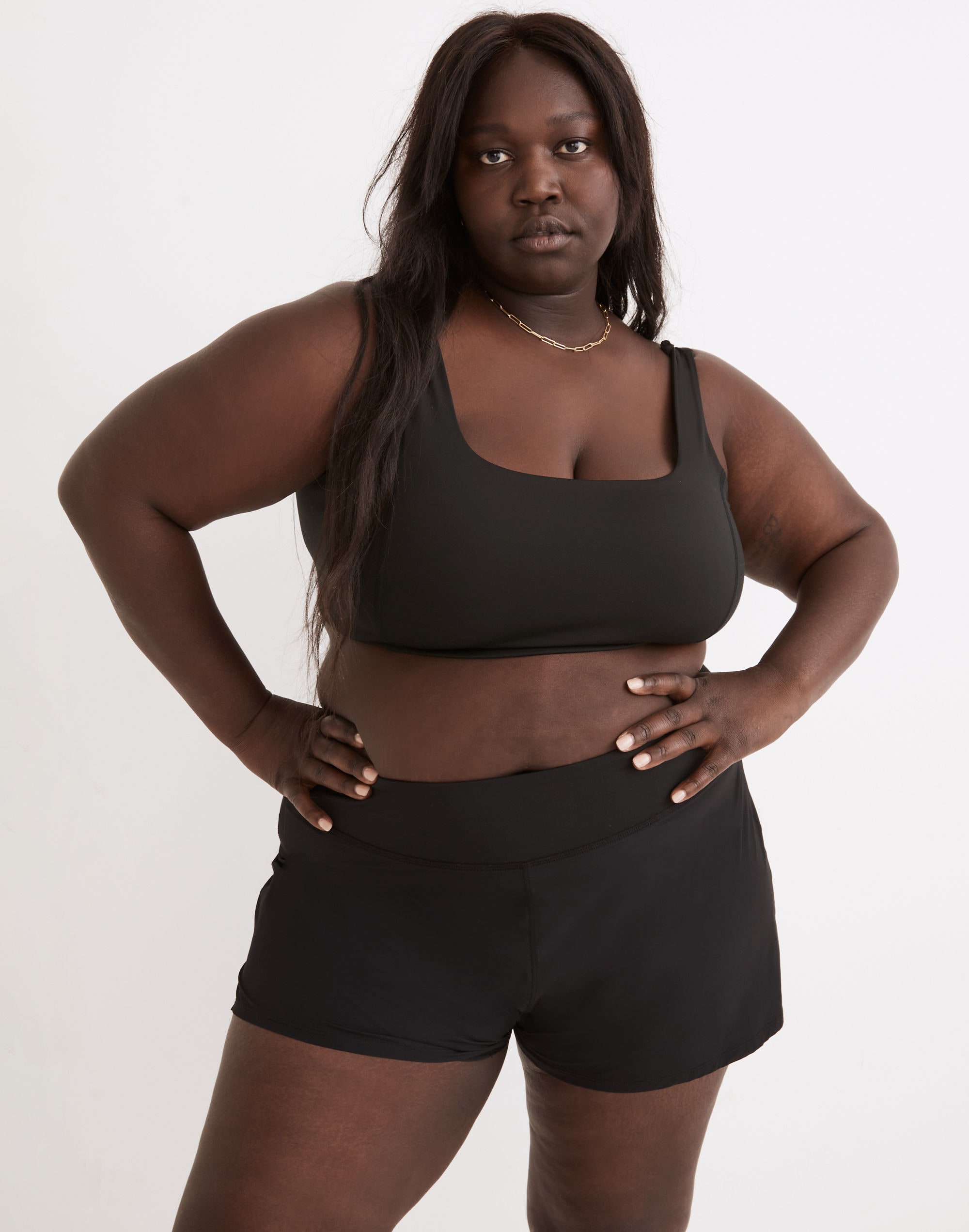 plus mwl running shorts