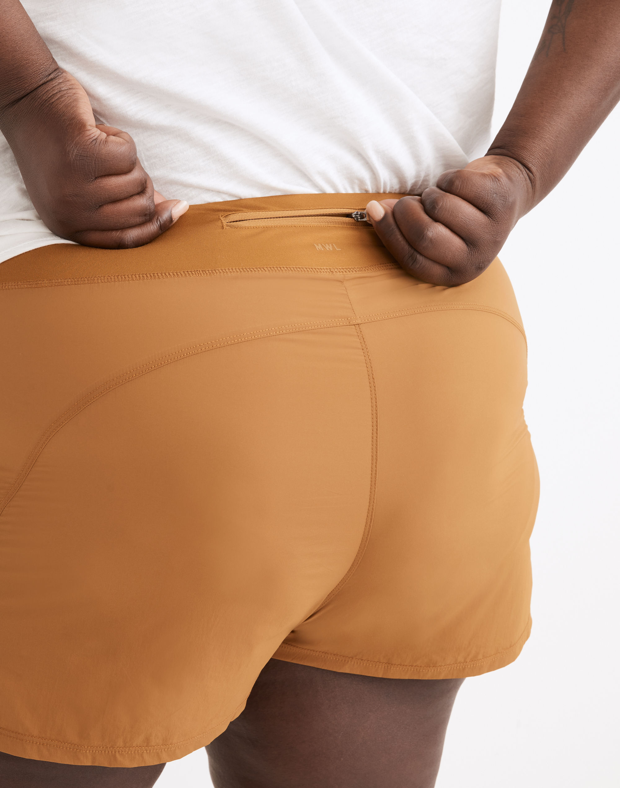 Plus MWL Running Shorts