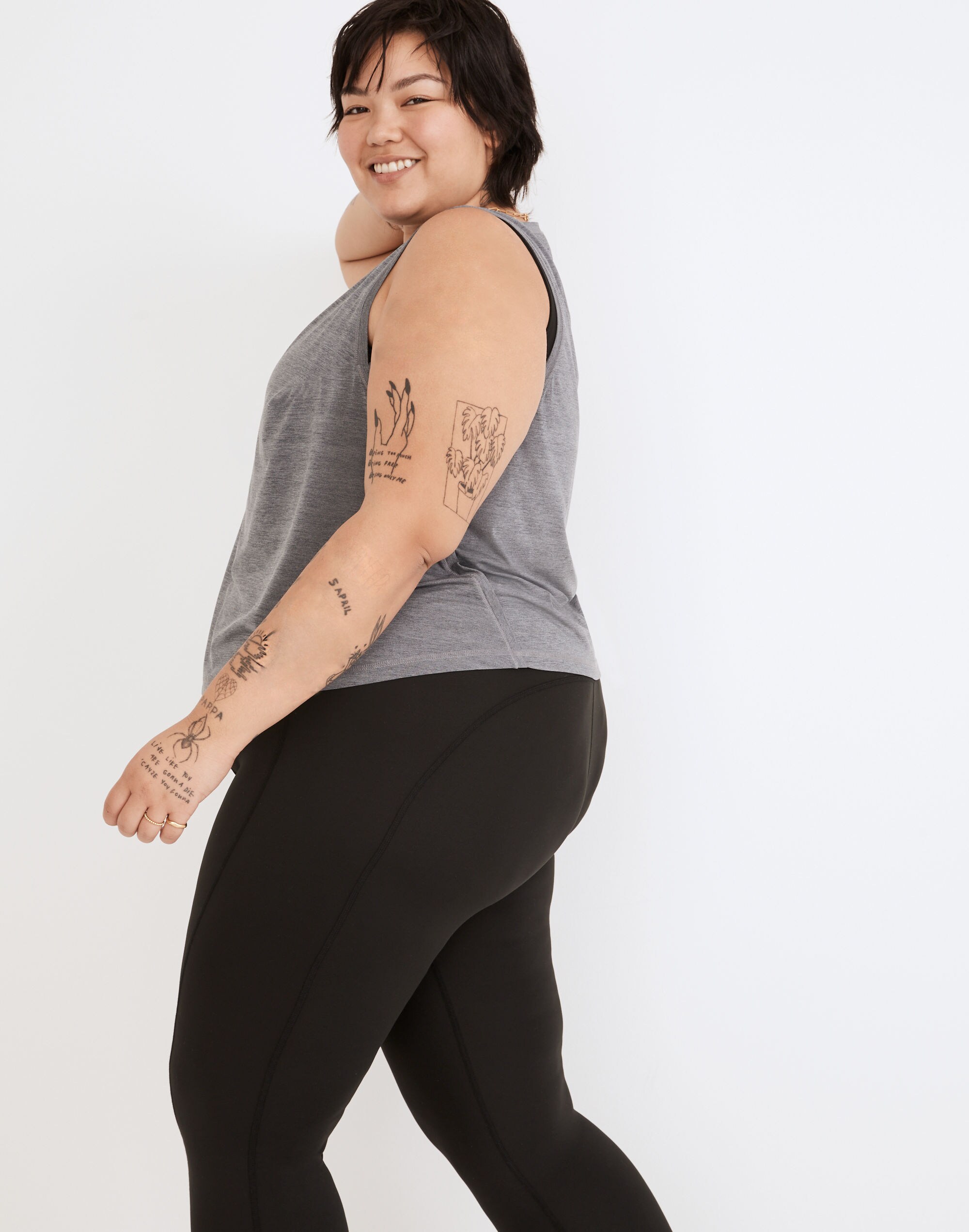 Plus MWL Running Tank